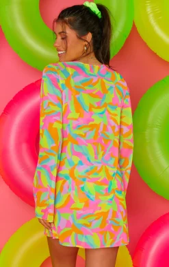 Show Me Your Mumu Santos Mini Cover Up