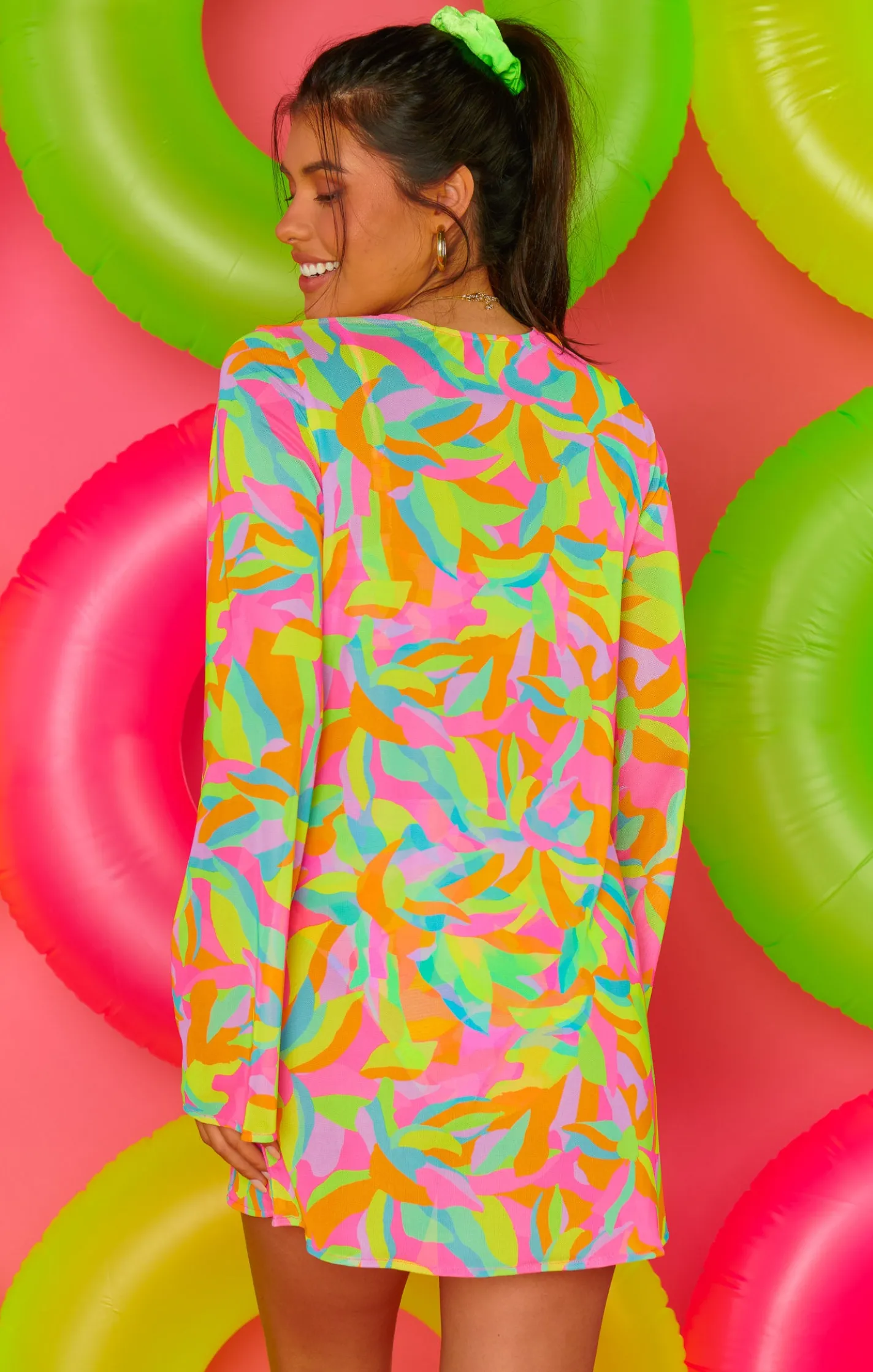 Show Me Your Mumu Santos Mini Cover Up