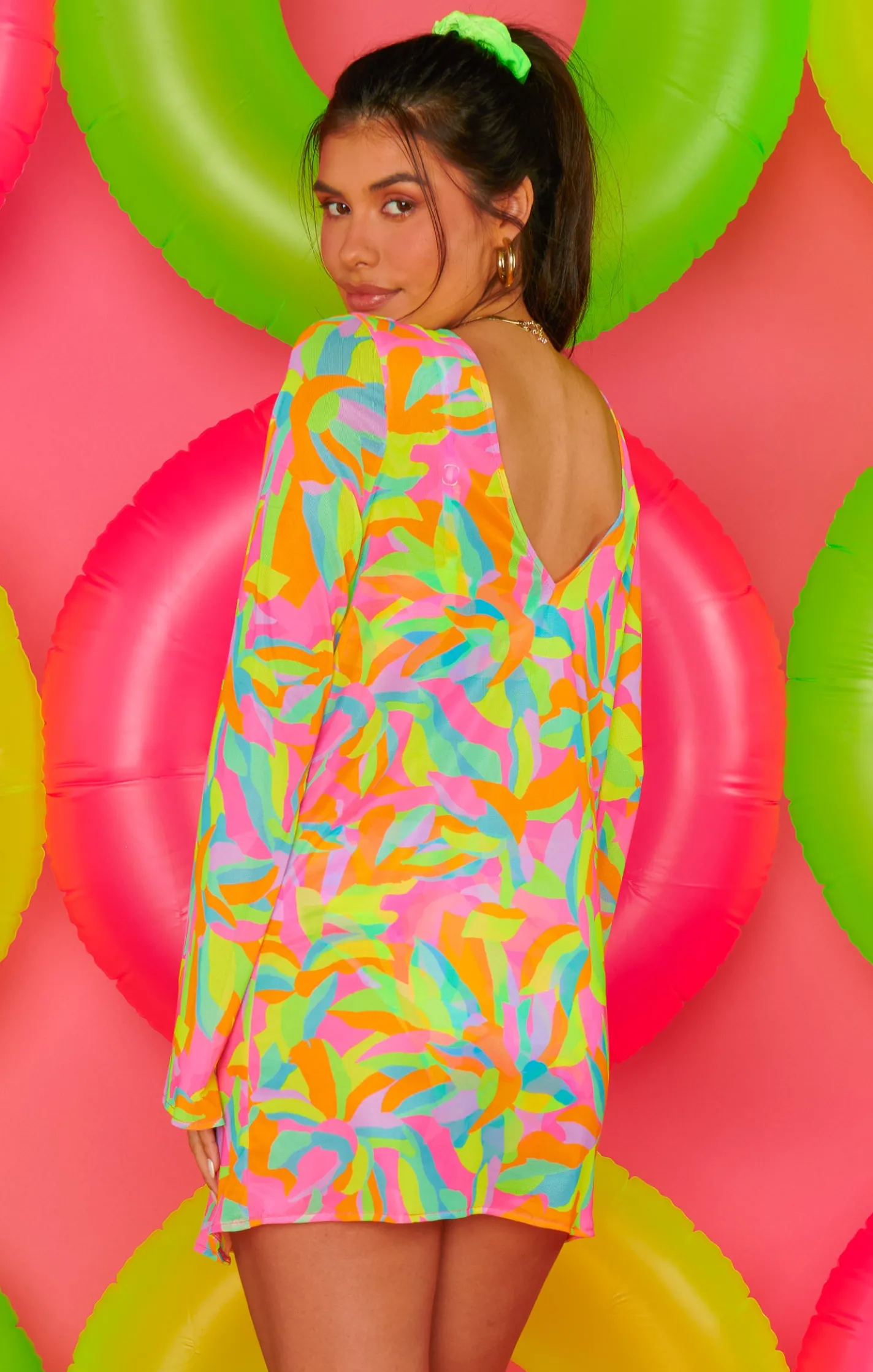 Show Me Your Mumu Santos Mini Cover Up