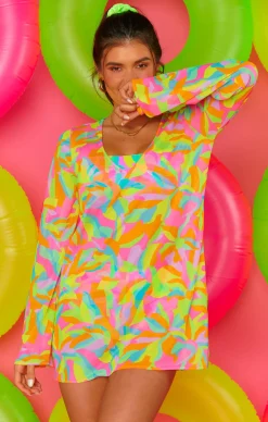 Show Me Your Mumu Santos Mini Cover Up