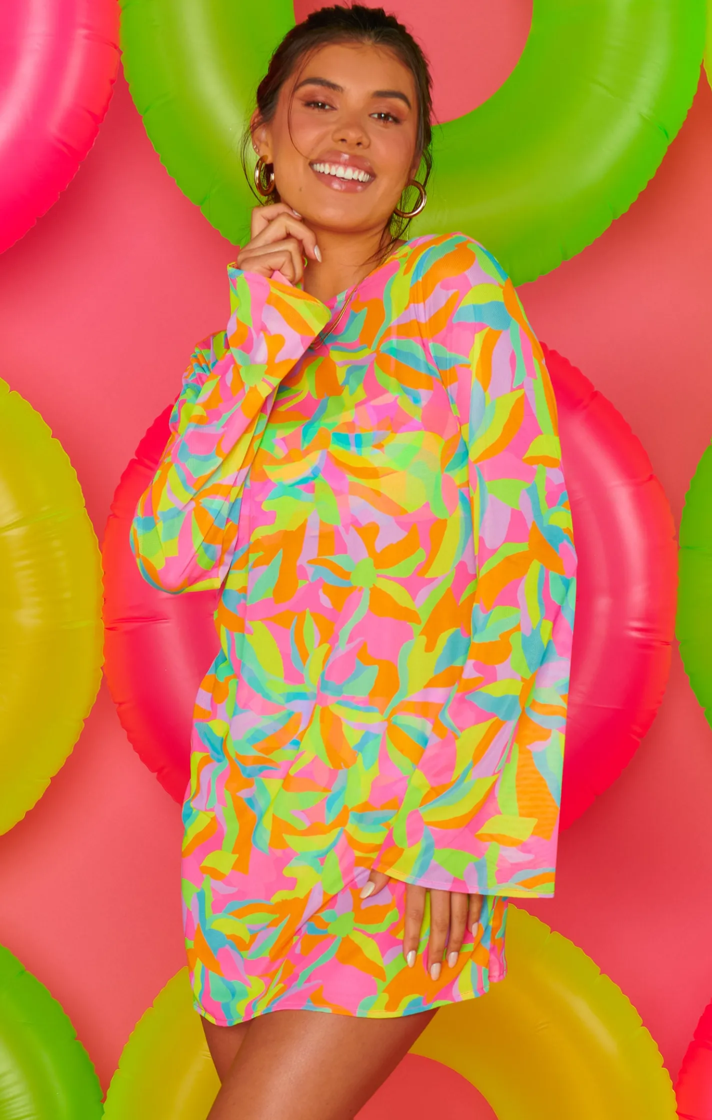 Show Me Your Mumu Santos Mini Cover Up