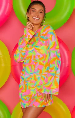 Show Me Your Mumu Santos Mini Cover Up