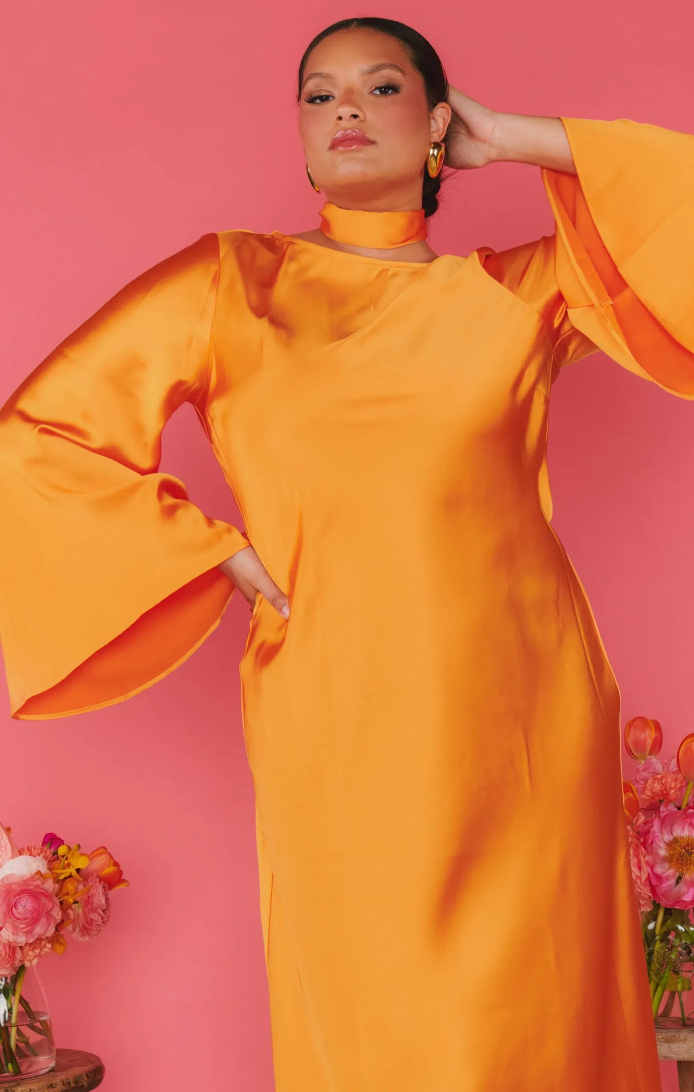 Show Me Your Mumu Sarah Midi Dress