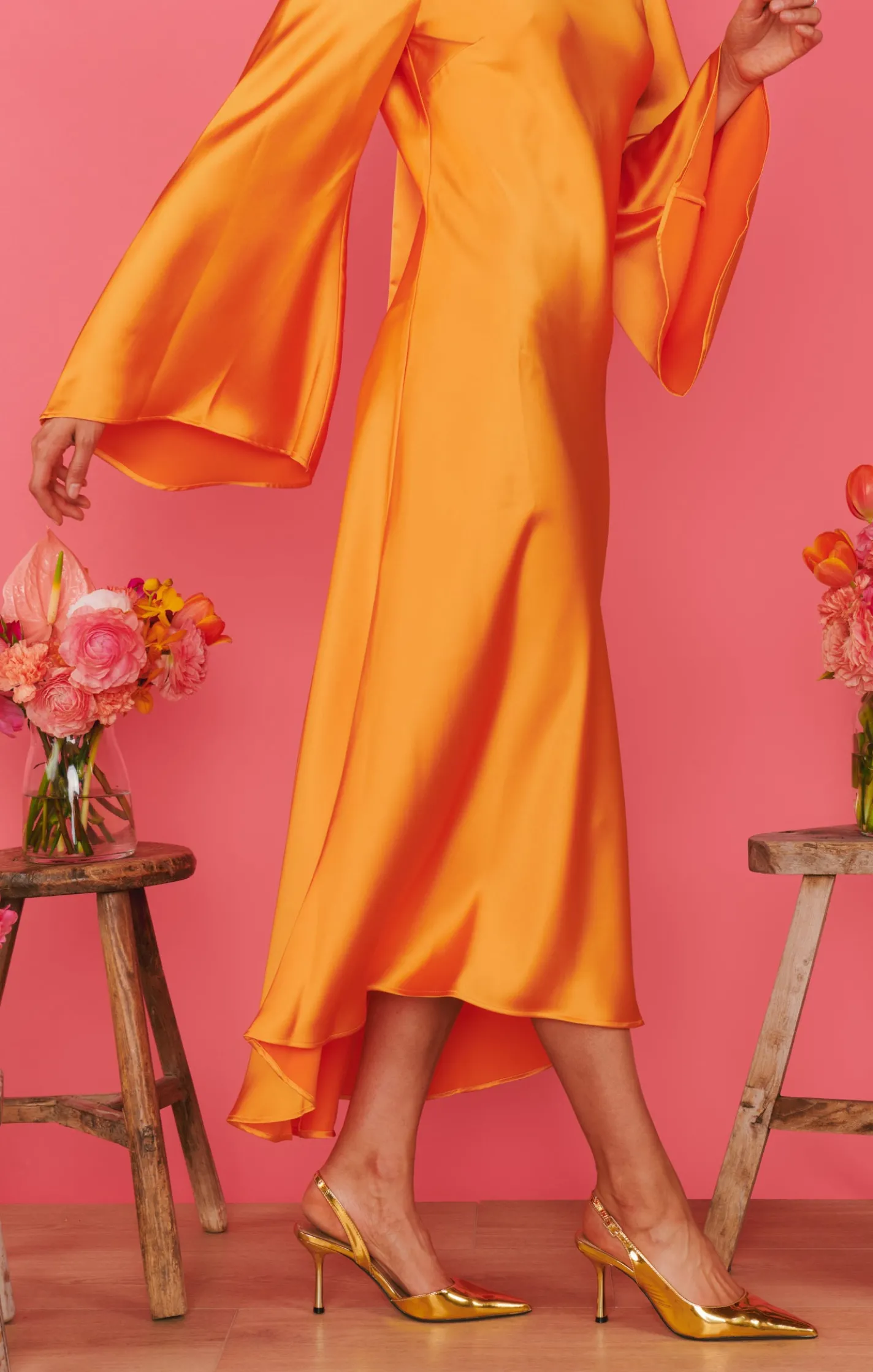 Show Me Your Mumu Sarah Midi Dress