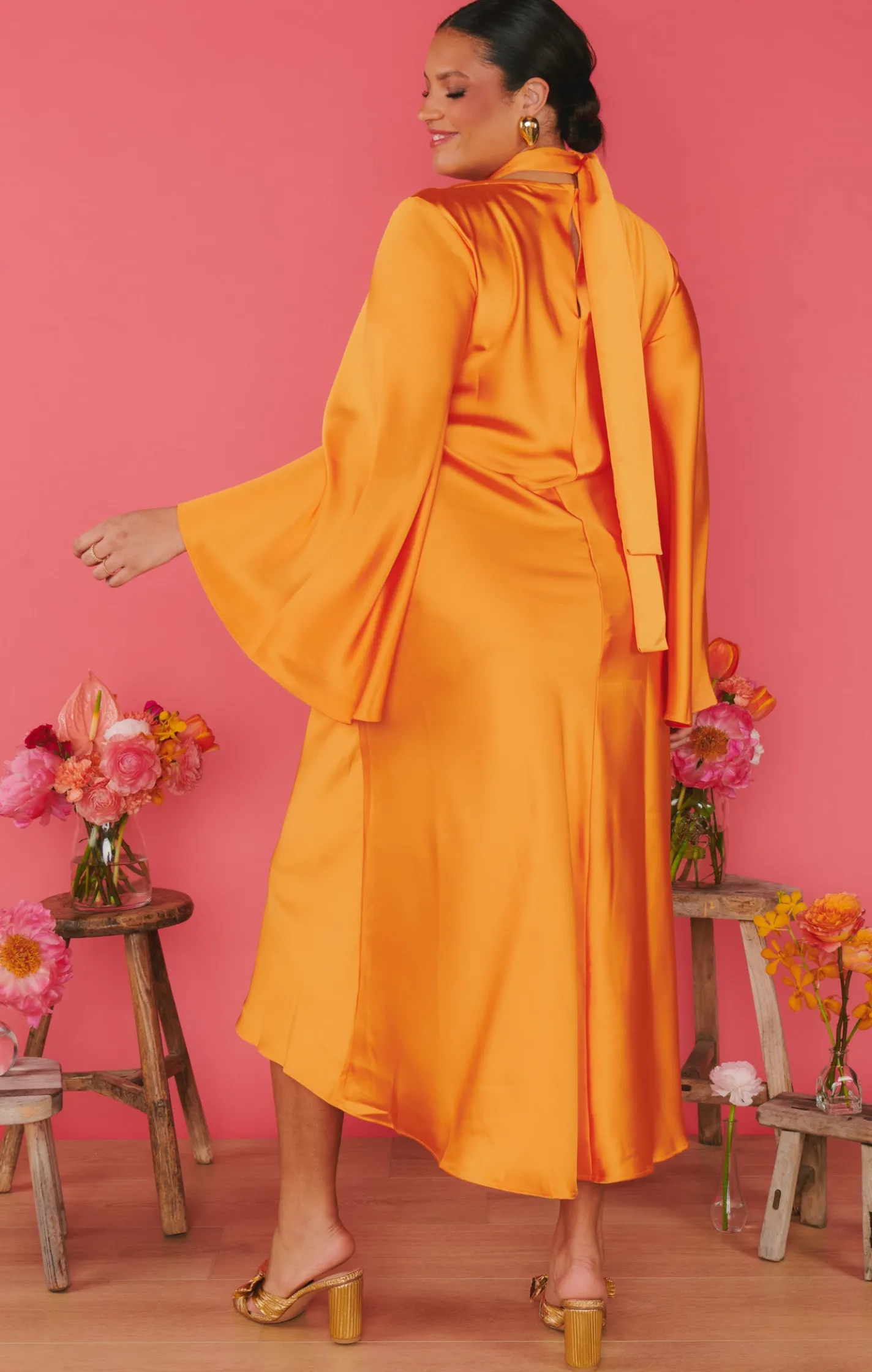 Show Me Your Mumu Sarah Midi Dress