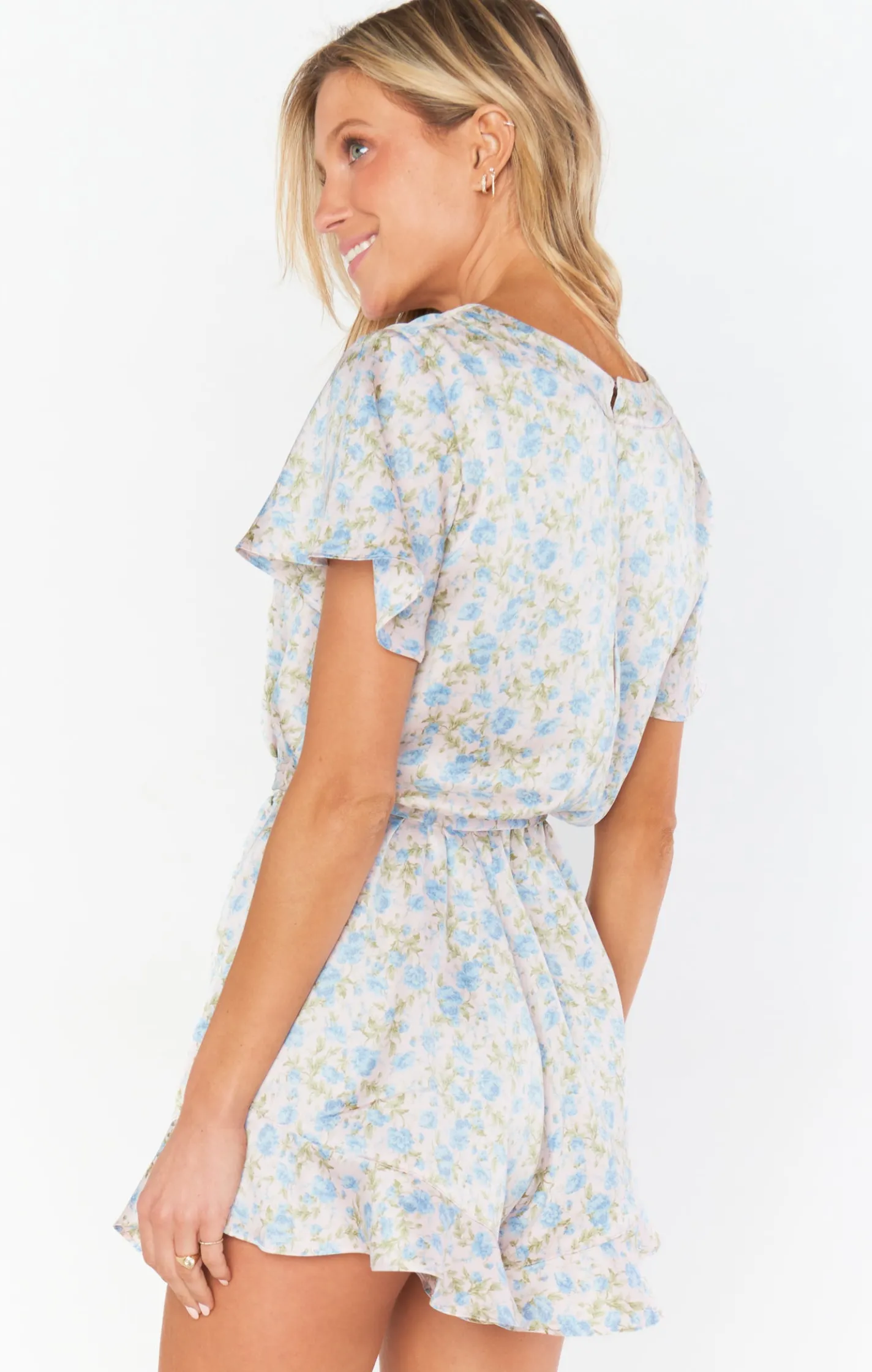 Show Me Your Mumu Say I Do Romper