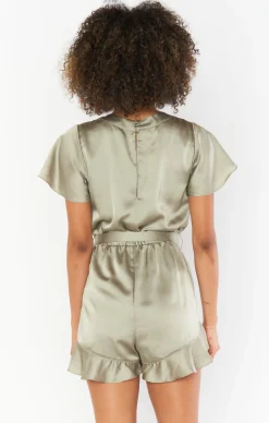 Show Me Your Mumu Say I Do Romper