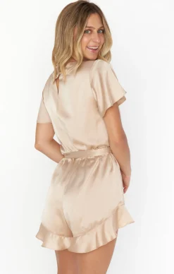 Show Me Your Mumu Say I Do Romper