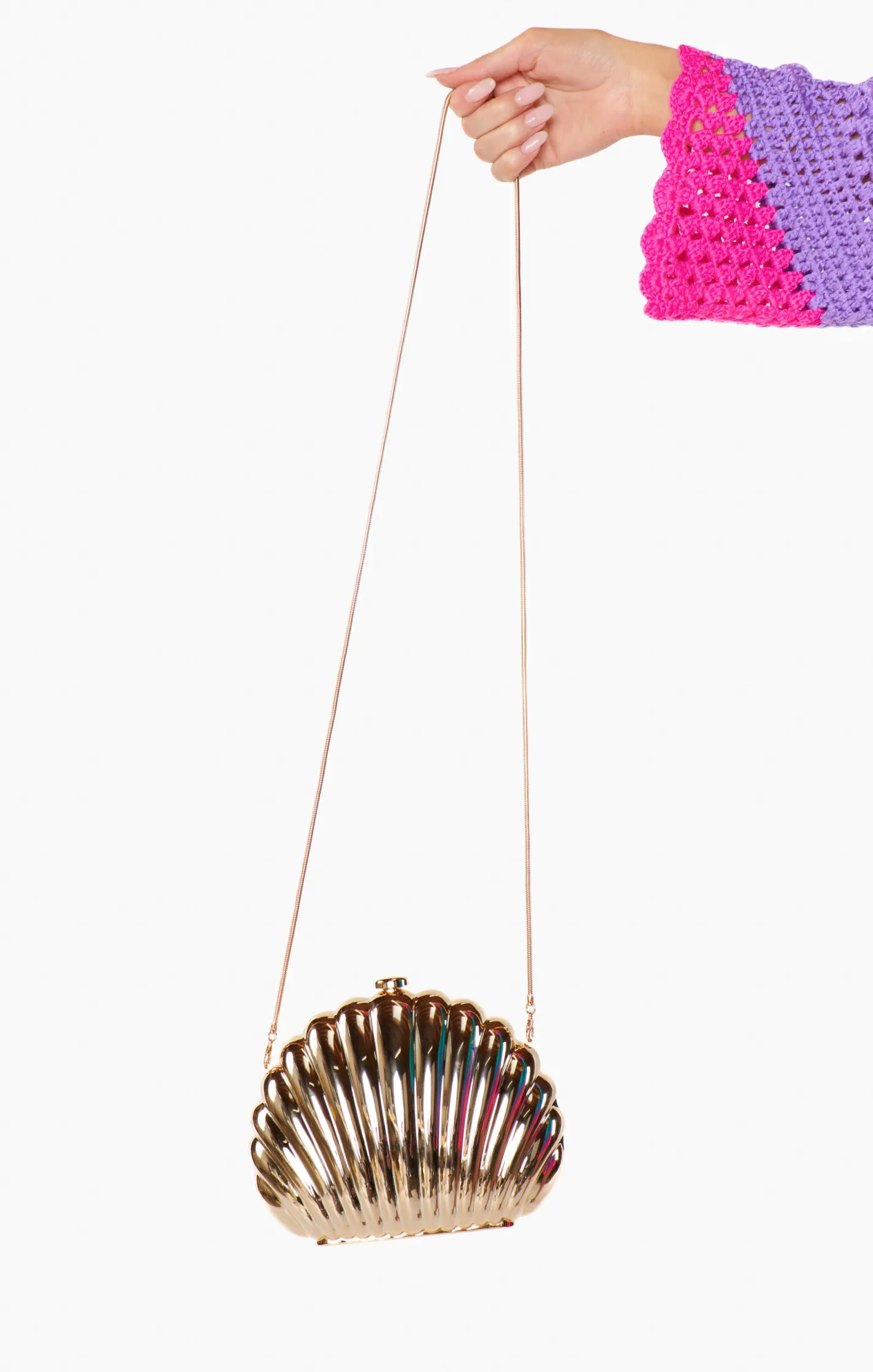 Show Me Your Mumu Scallop Bag