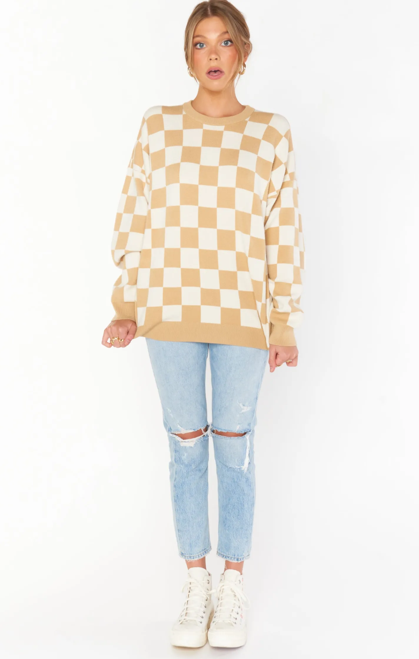 Show Me Your Mumu Scout Sweater