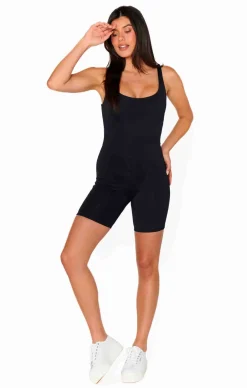 Show Me Your Mumu Second Skin Tia U Neck Tank Romper