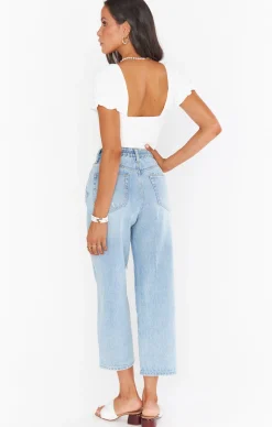 Show Me Your Mumu Sedona Straight Jean