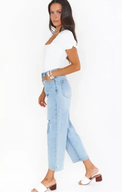 Show Me Your Mumu Sedona Straight Jean