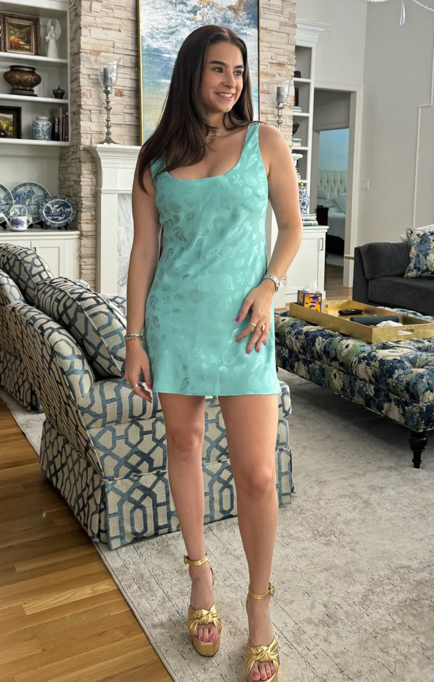 Show Me Your Mumu Serenade Mini Dress