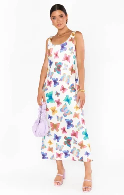 Show Me Your Mumu Serenade Slip Dress