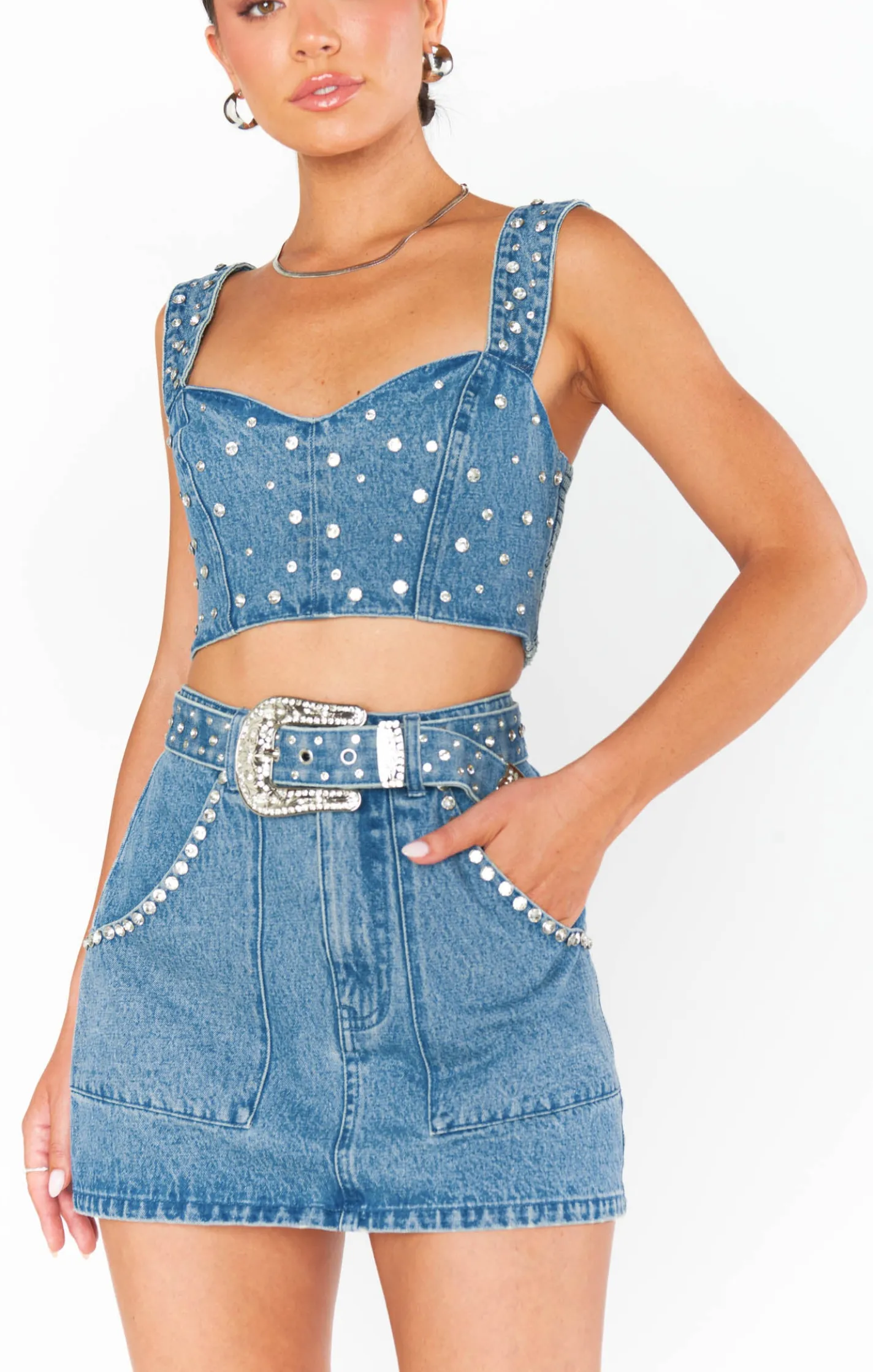 Show Me Your Mumu Shania Skirt