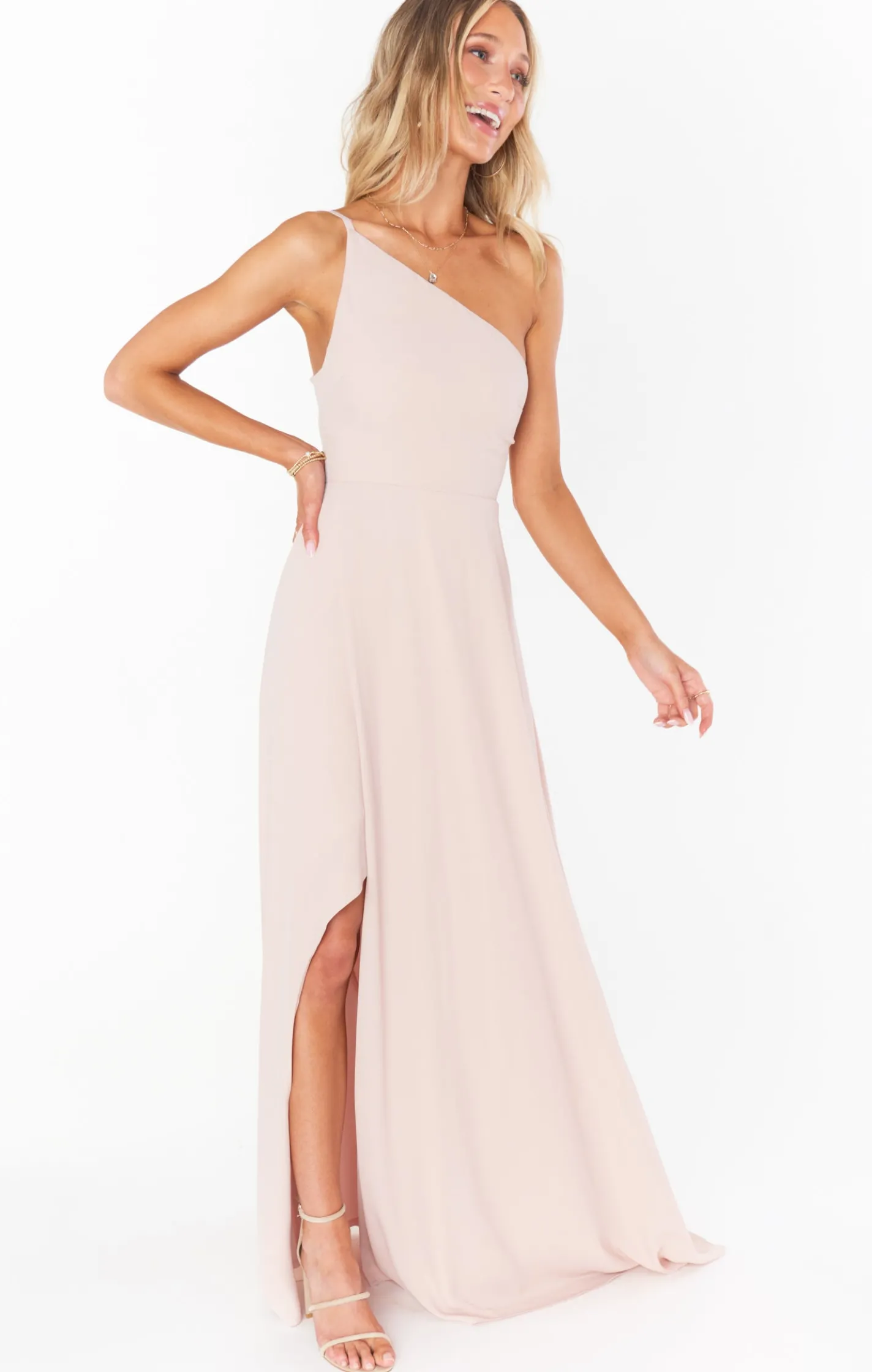 Show Me Your Mumu Shannon One Shoulder Dress