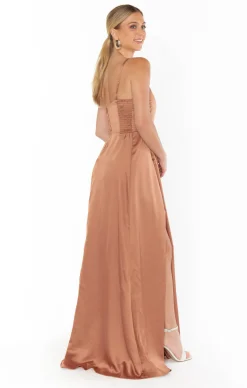Show Me Your Mumu Shannon One Shoulder Dress