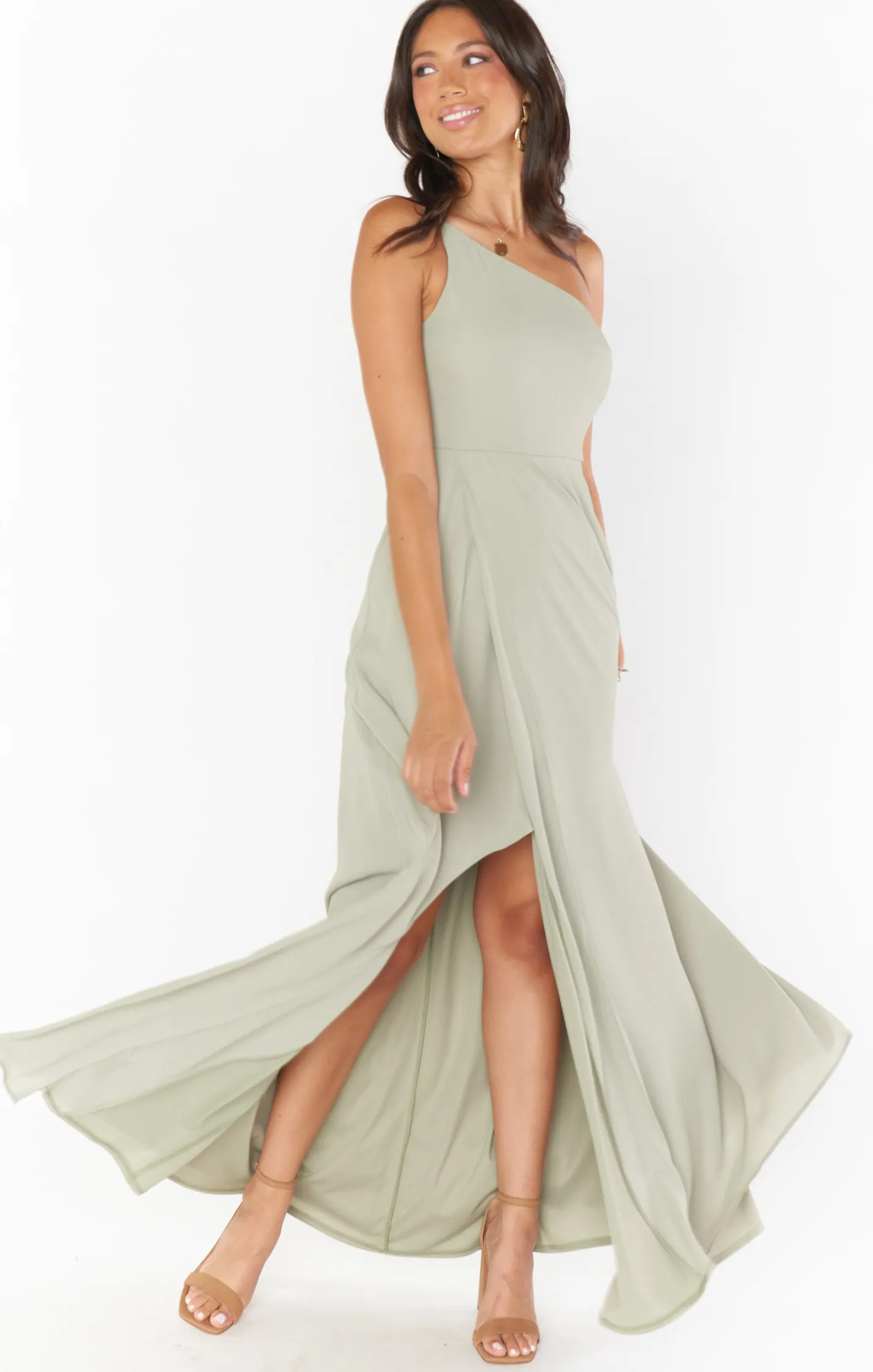 Show Me Your Mumu Shannon One Shoulder Dress