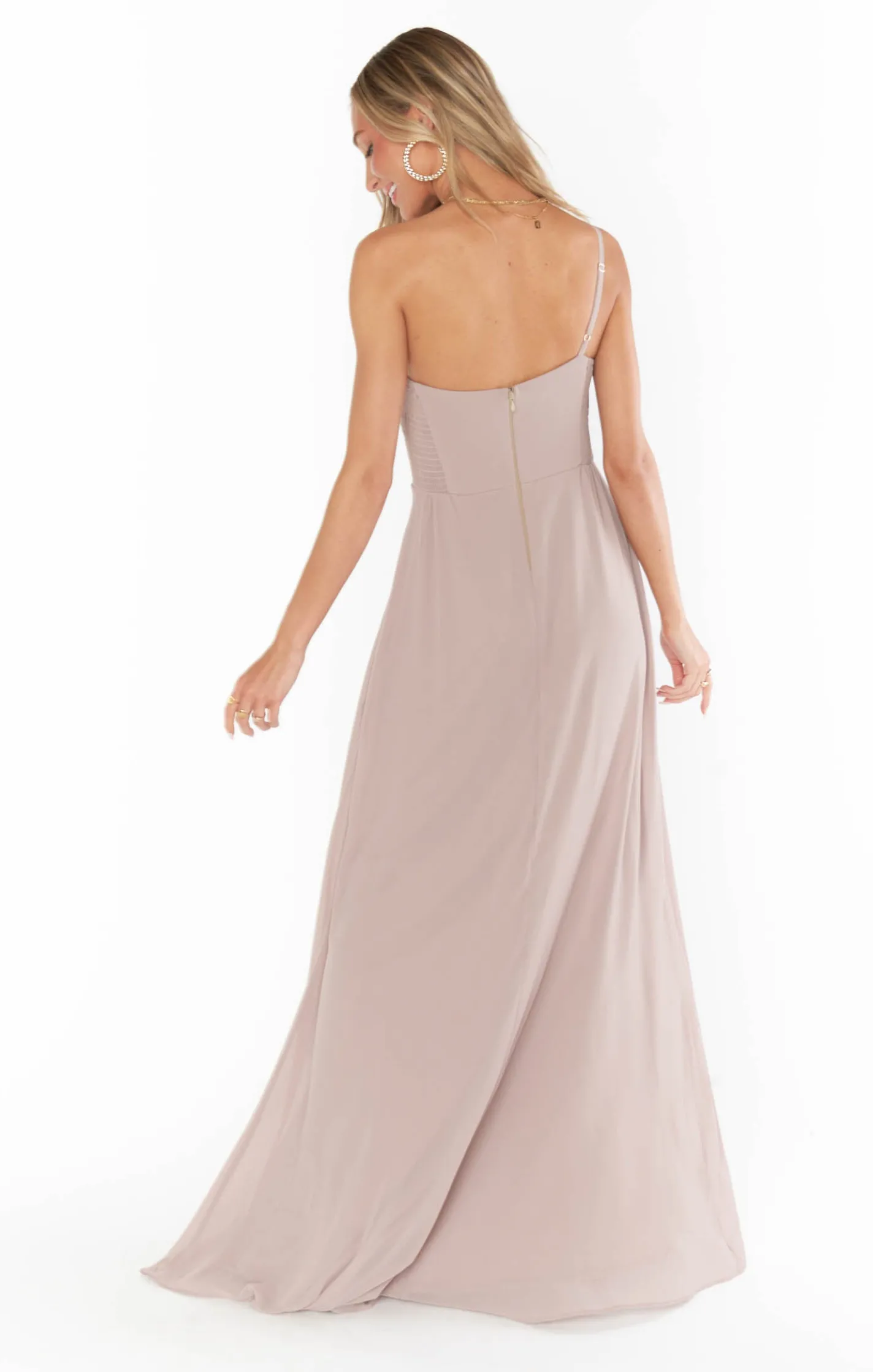 Show Me Your Mumu Shannon One Shoulder Dress