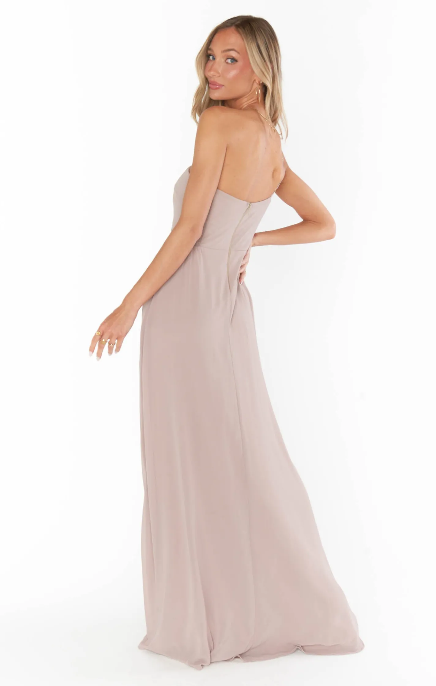 Show Me Your Mumu Shannon One Shoulder Dress