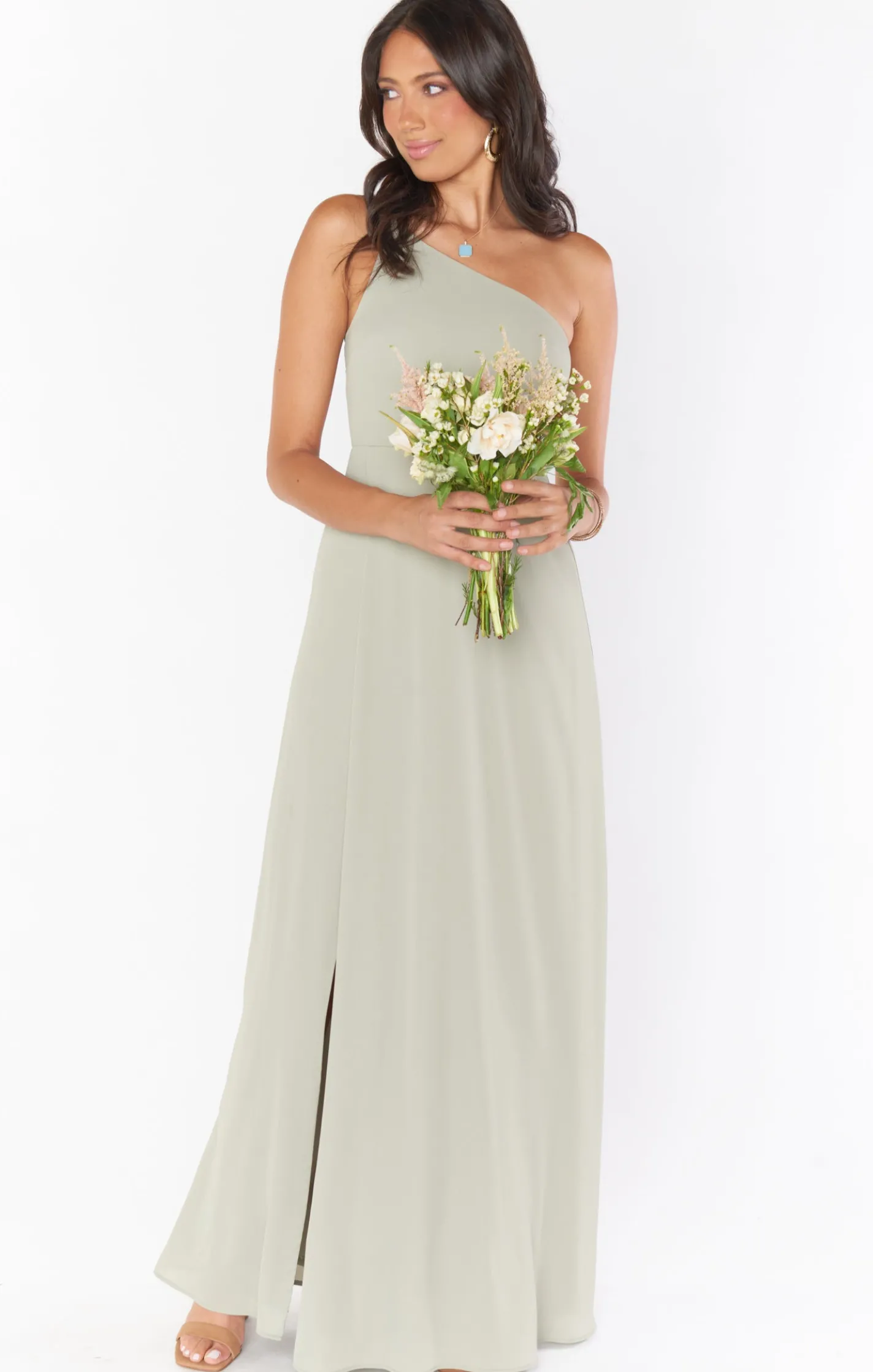 Show Me Your Mumu Shannon One Shoulder Dress