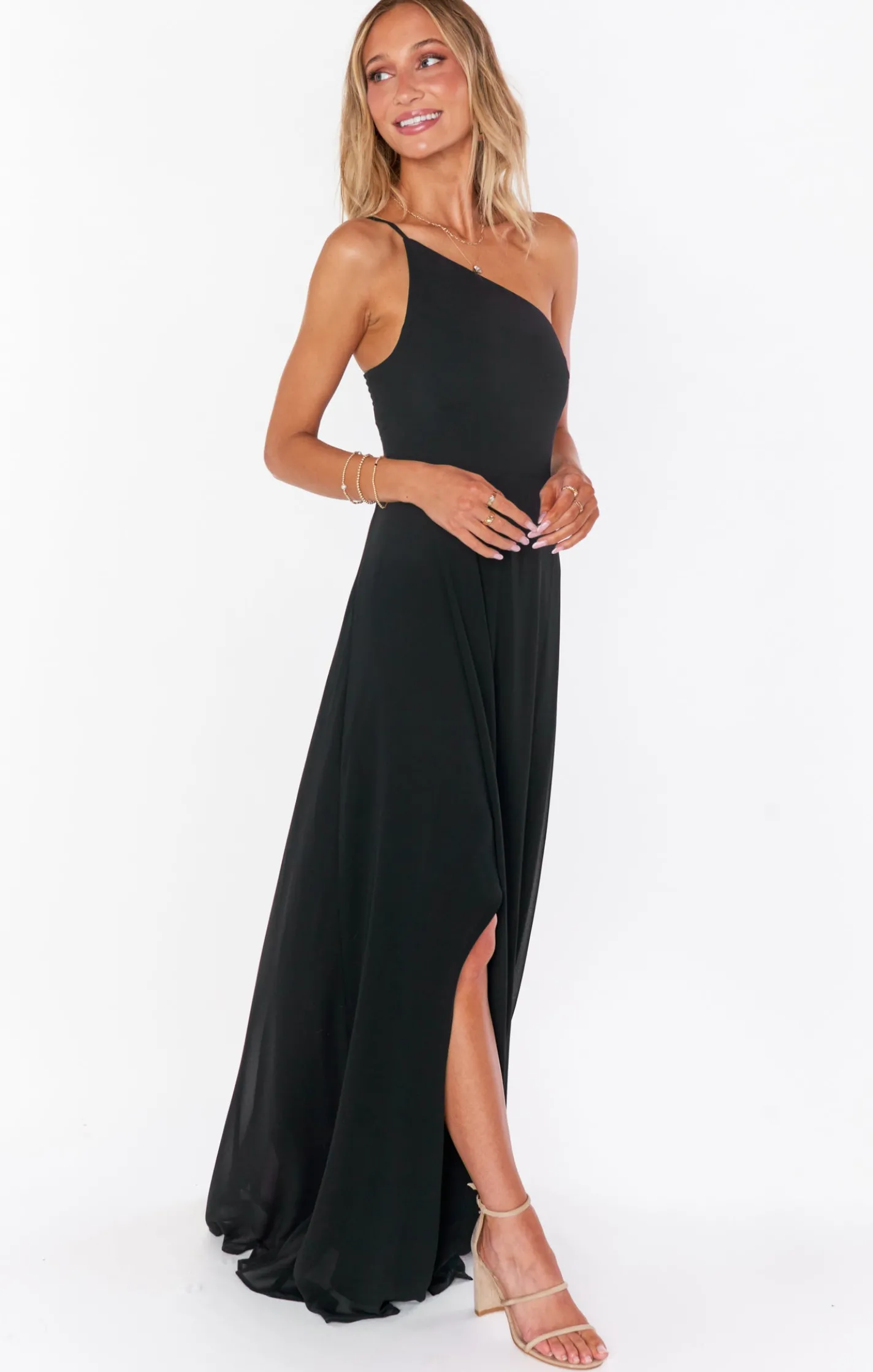 Show Me Your Mumu Shannon One Shoulder Dress