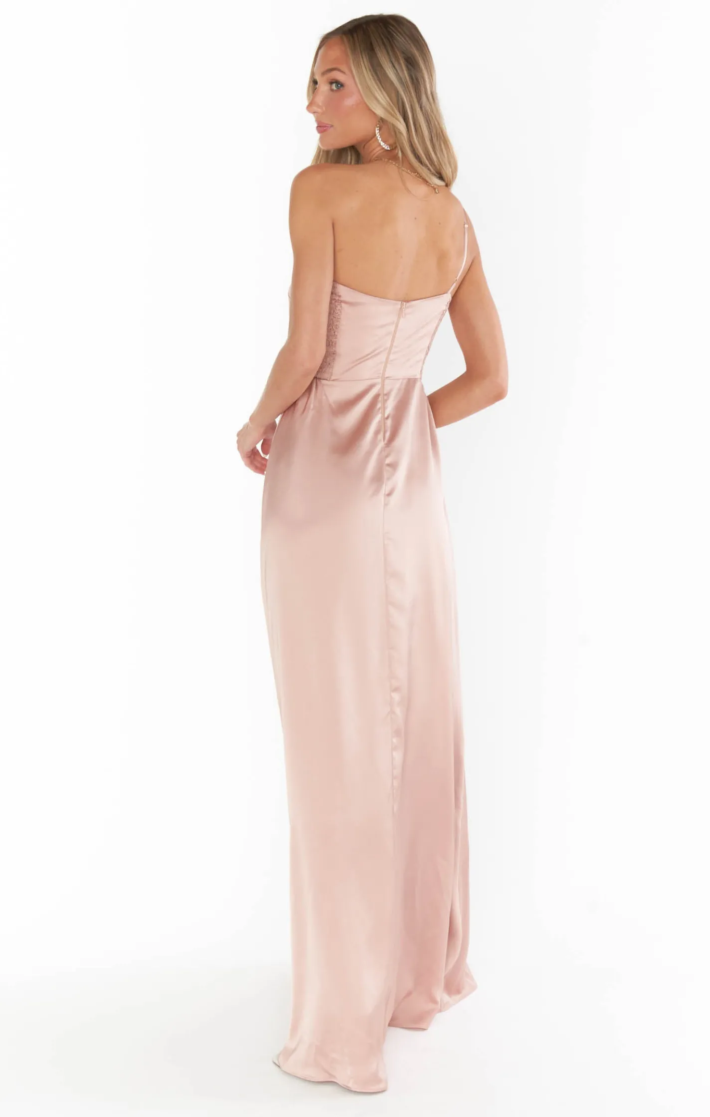 Show Me Your Mumu Shannon One Shoulder Dress
