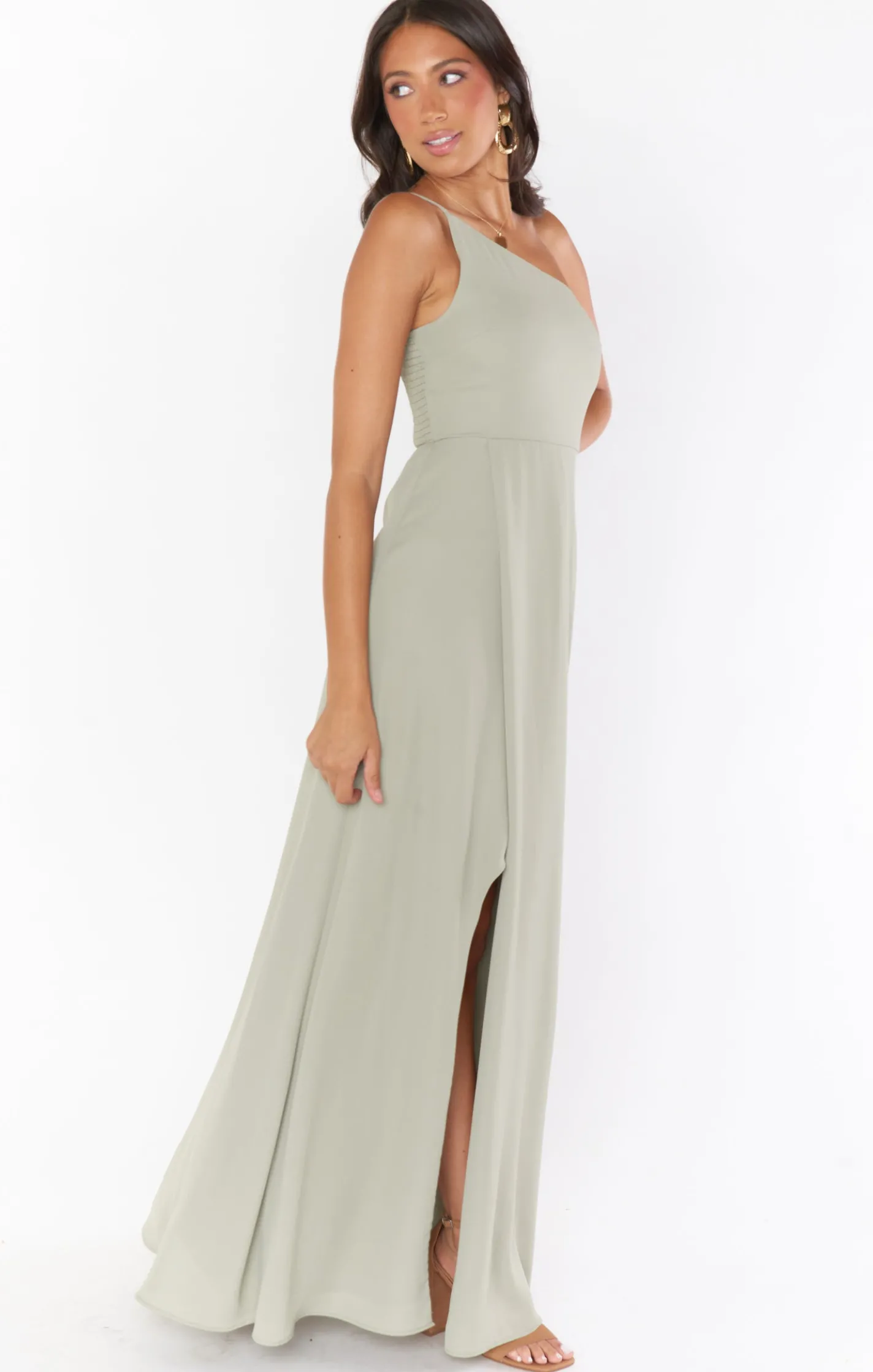 Show Me Your Mumu Shannon One Shoulder Dress