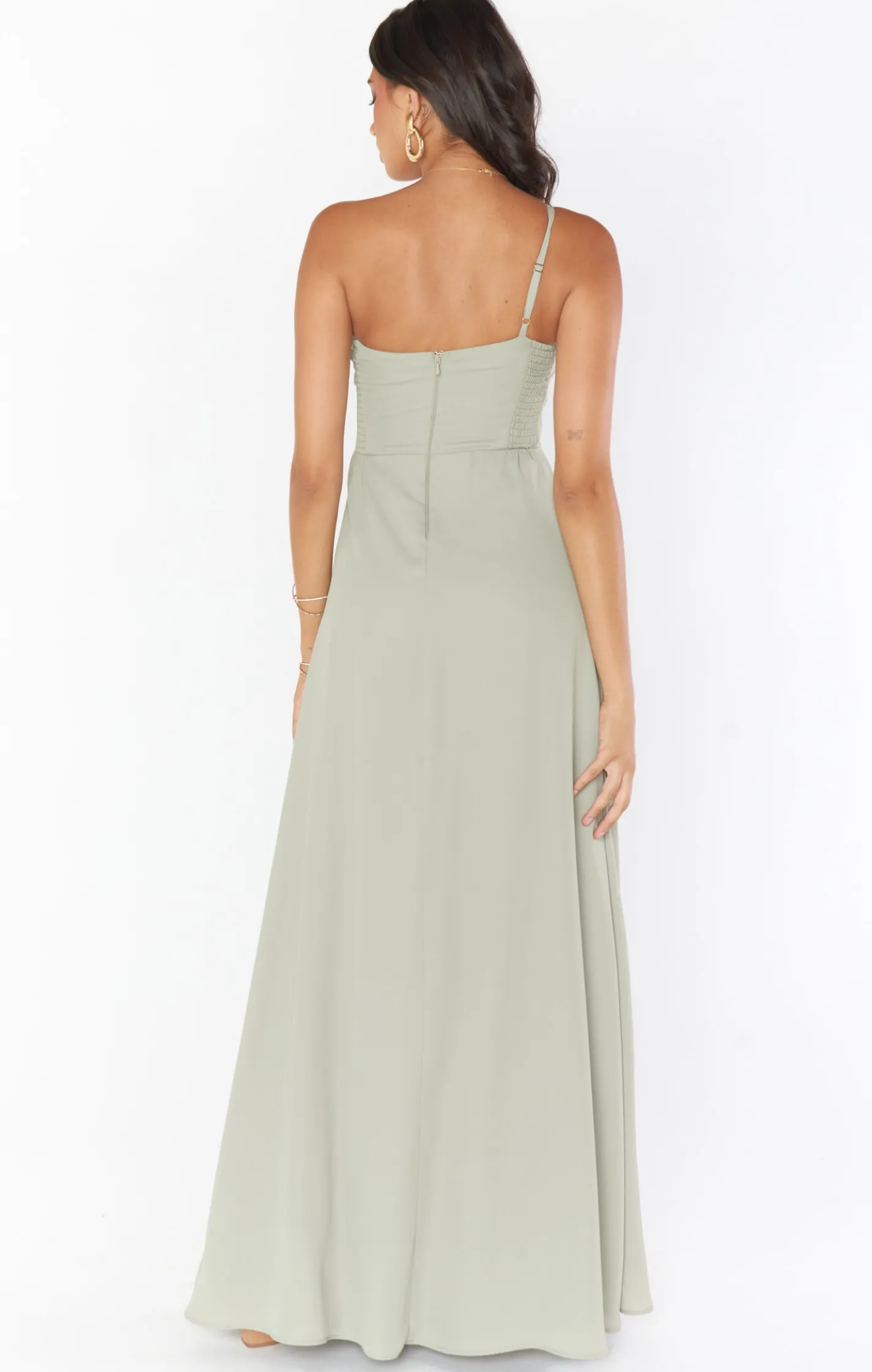 Show Me Your Mumu Shannon One Shoulder Dress