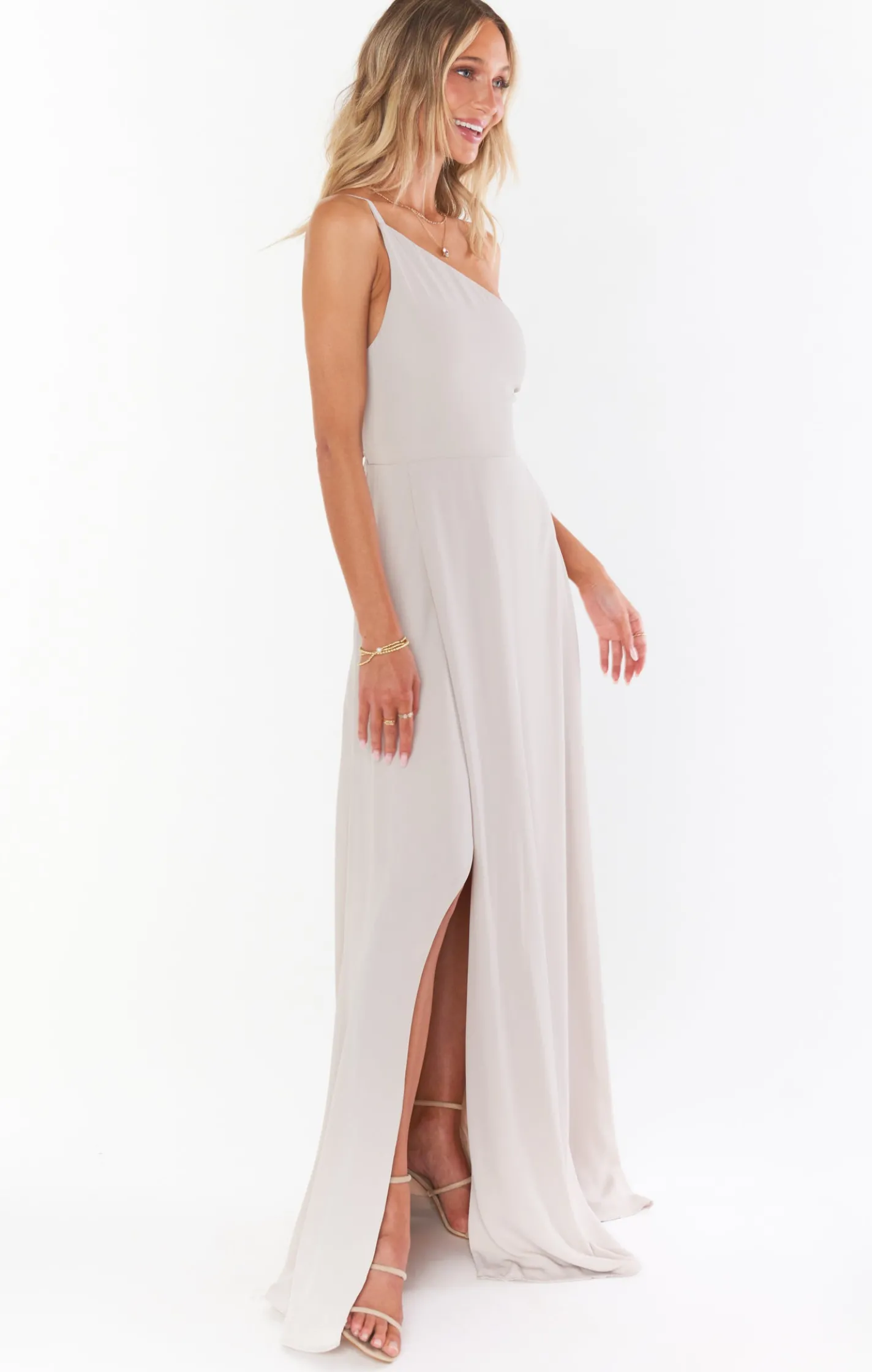 Show Me Your Mumu Shannon One Shoulder Dress