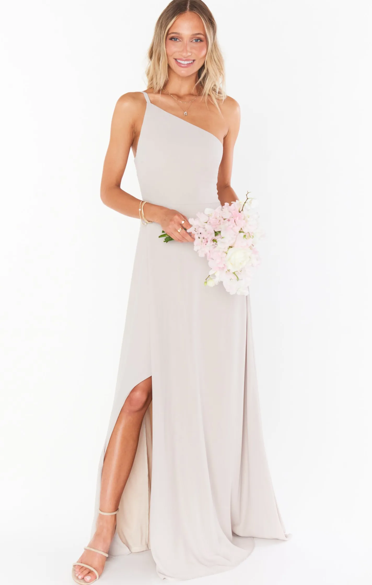 Show Me Your Mumu Shannon One Shoulder Dress