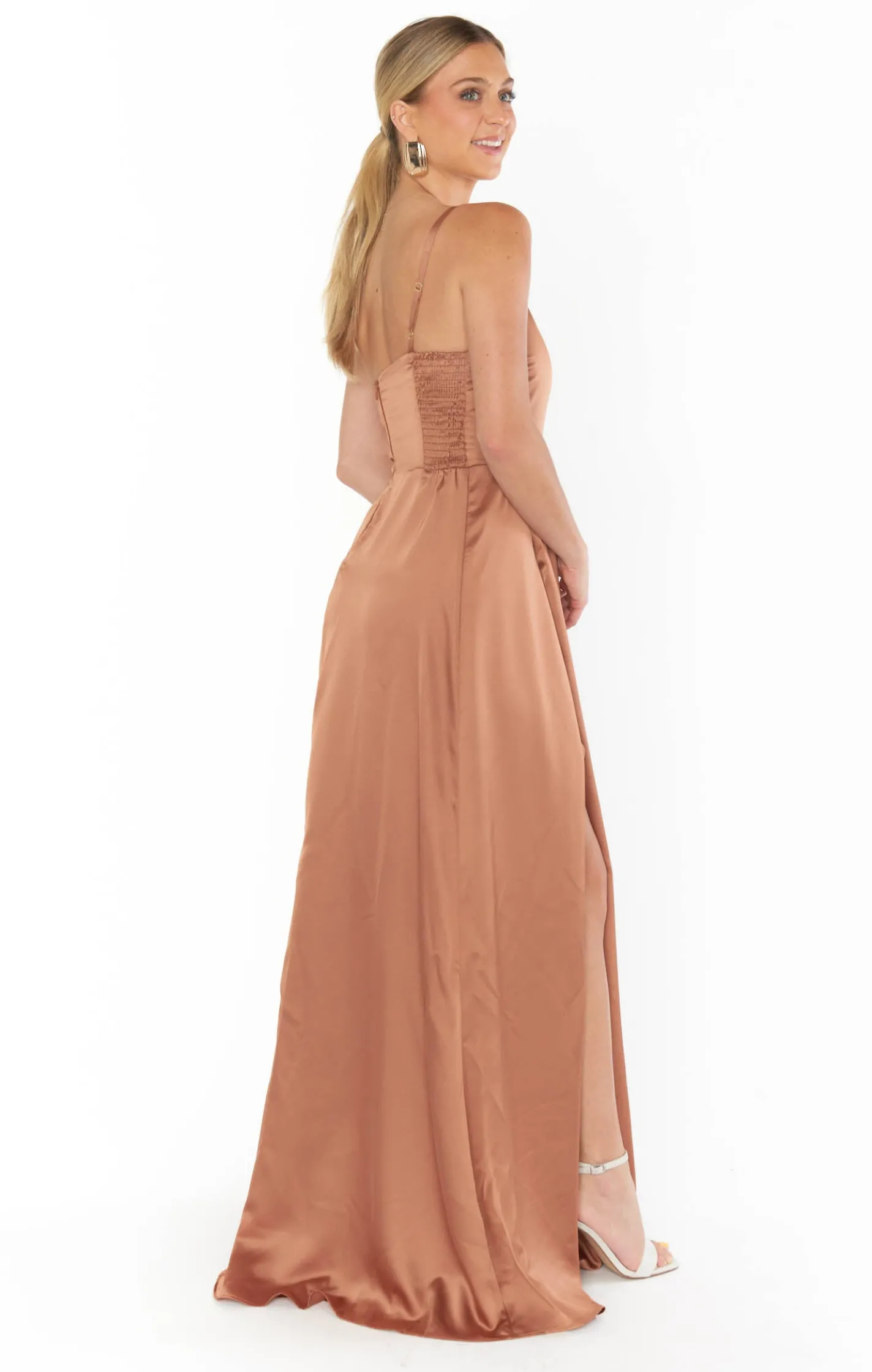 Show Me Your Mumu Shannon One Shoulder Dress