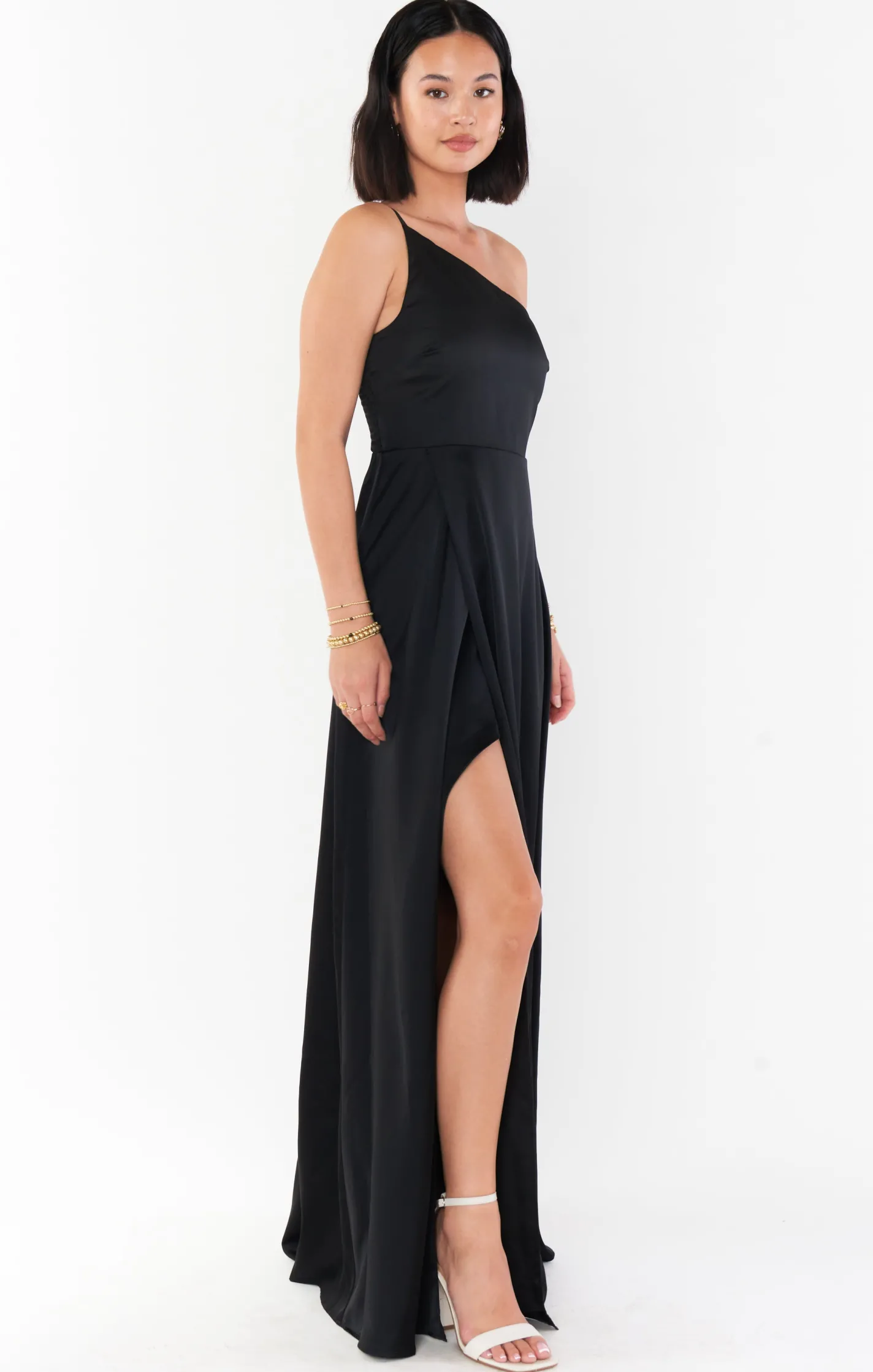 Show Me Your Mumu Shannon One Shoulder Dress