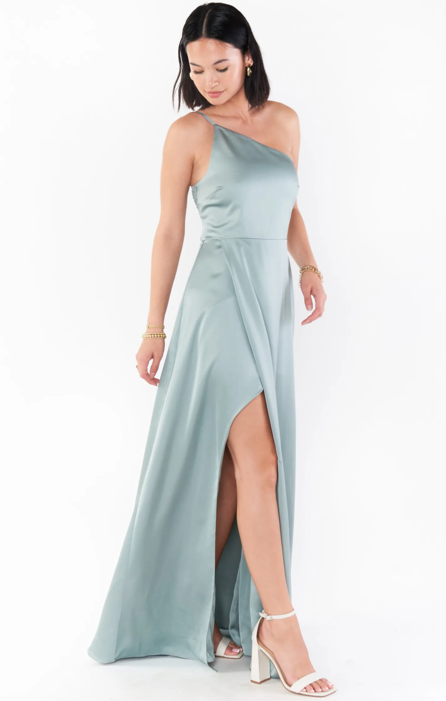 Show Me Your Mumu Shannon One Shoulder Dress