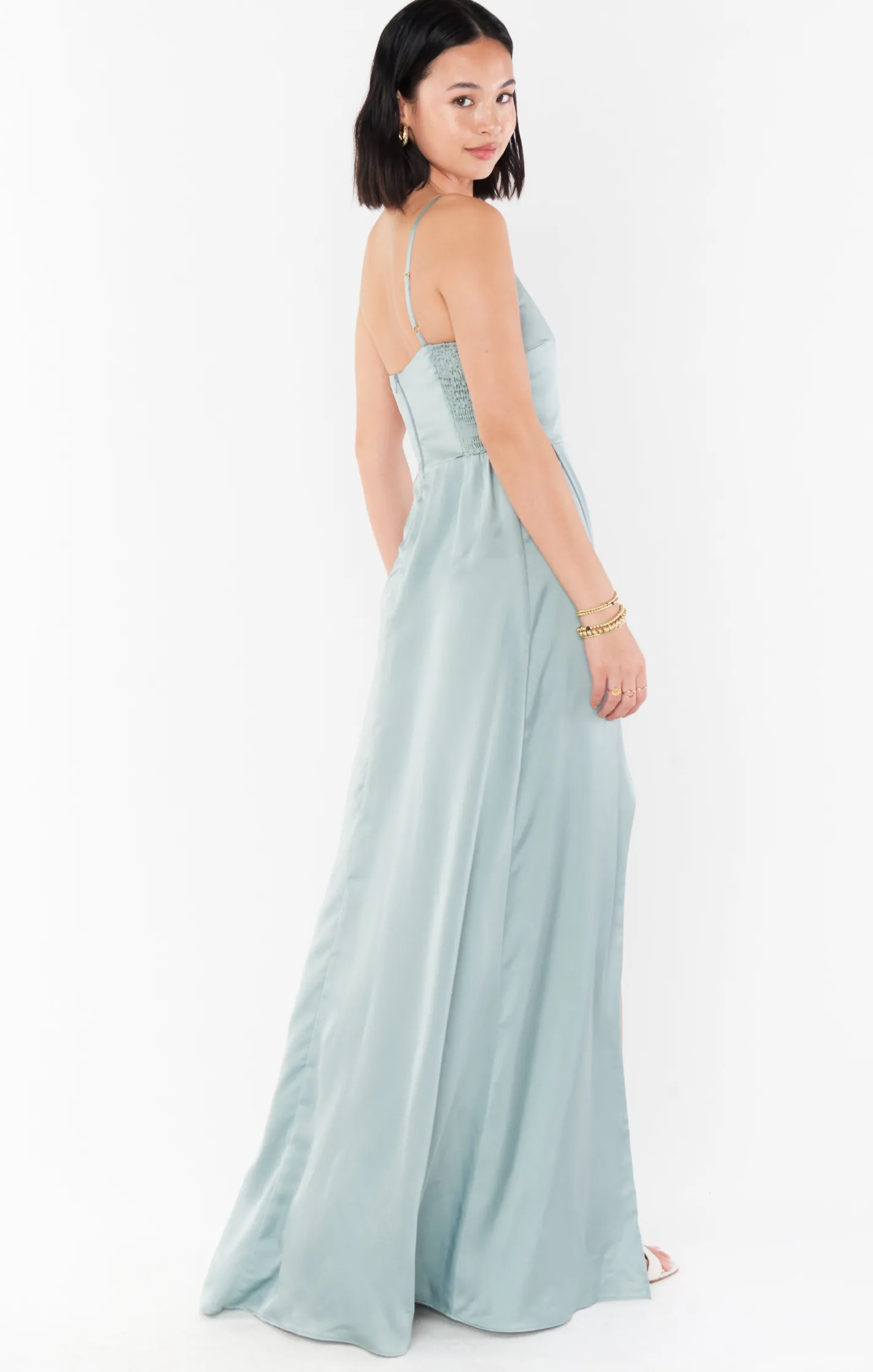 Show Me Your Mumu Shannon One Shoulder Dress