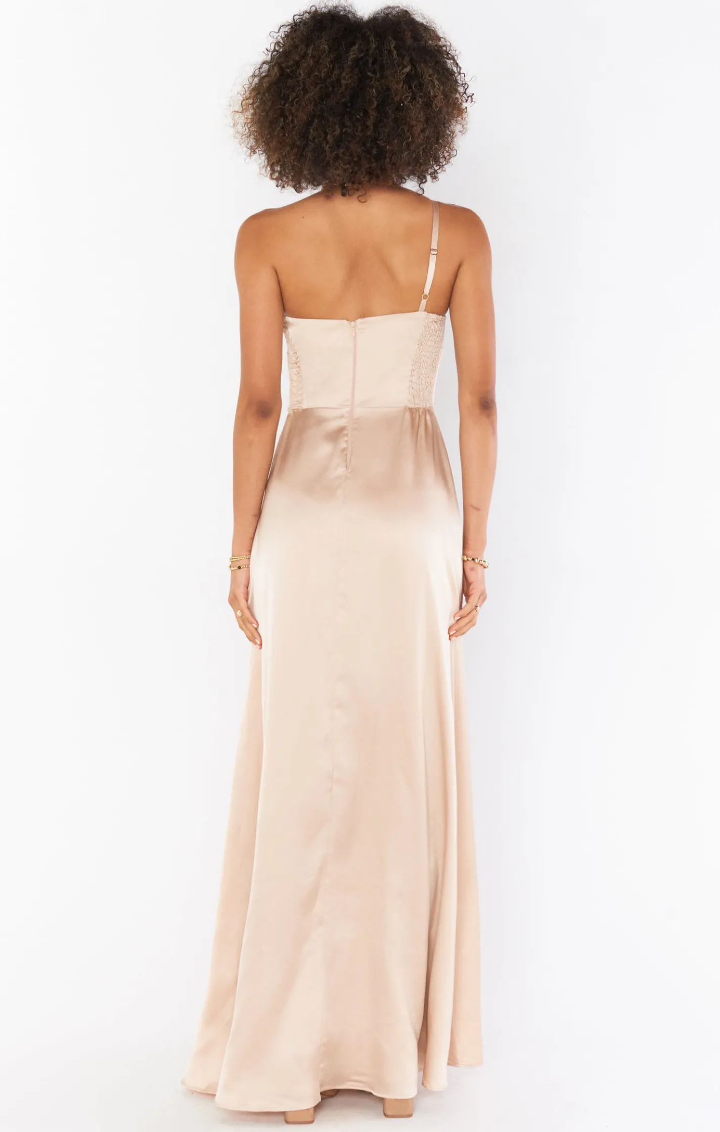 Show Me Your Mumu Shannon One Shoulder Dress