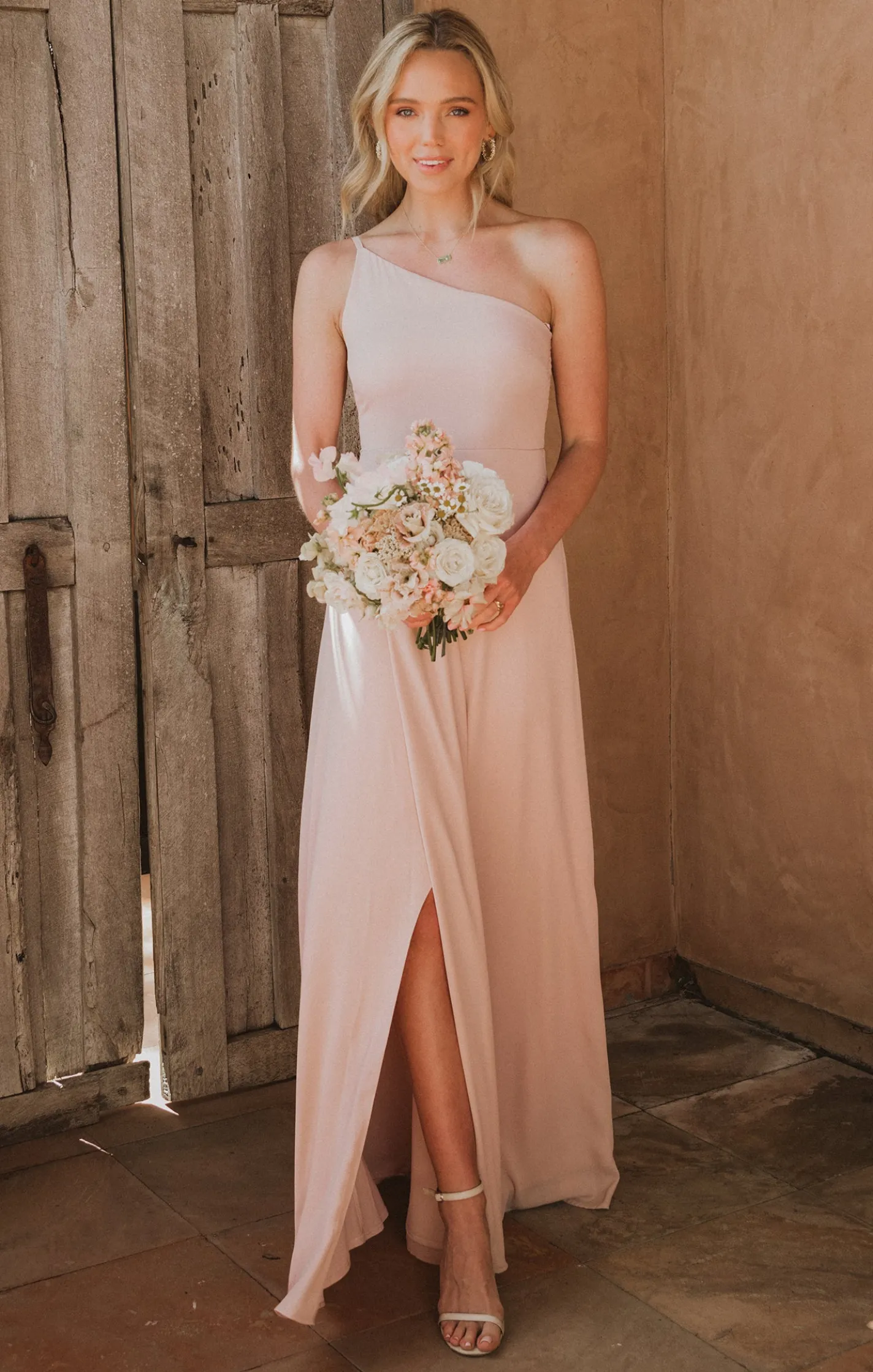 Show Me Your Mumu Shannon One Shoulder Dress