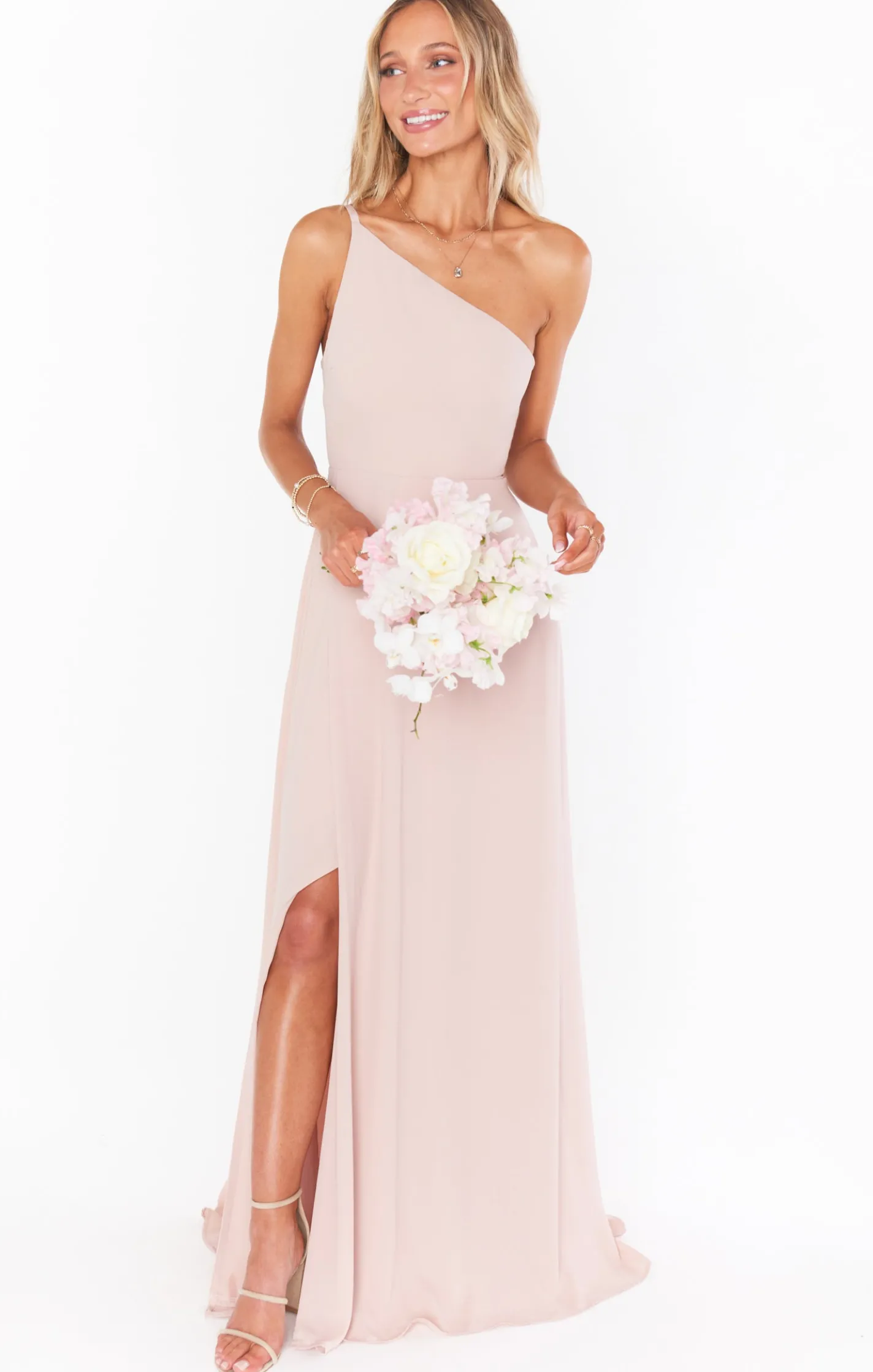Show Me Your Mumu Shannon One Shoulder Dress