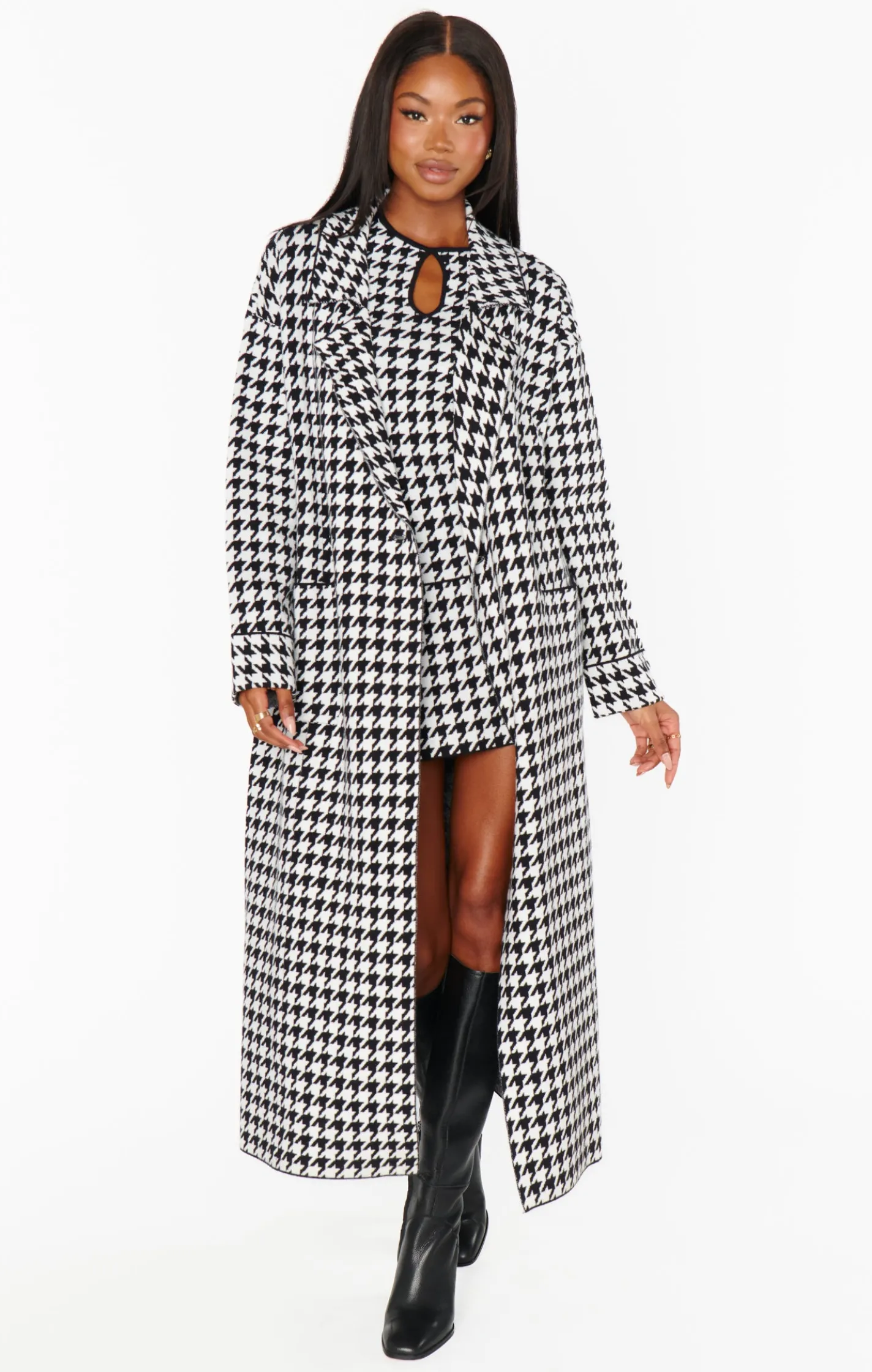 Show Me Your Mumu Shasta Sweater Jacket