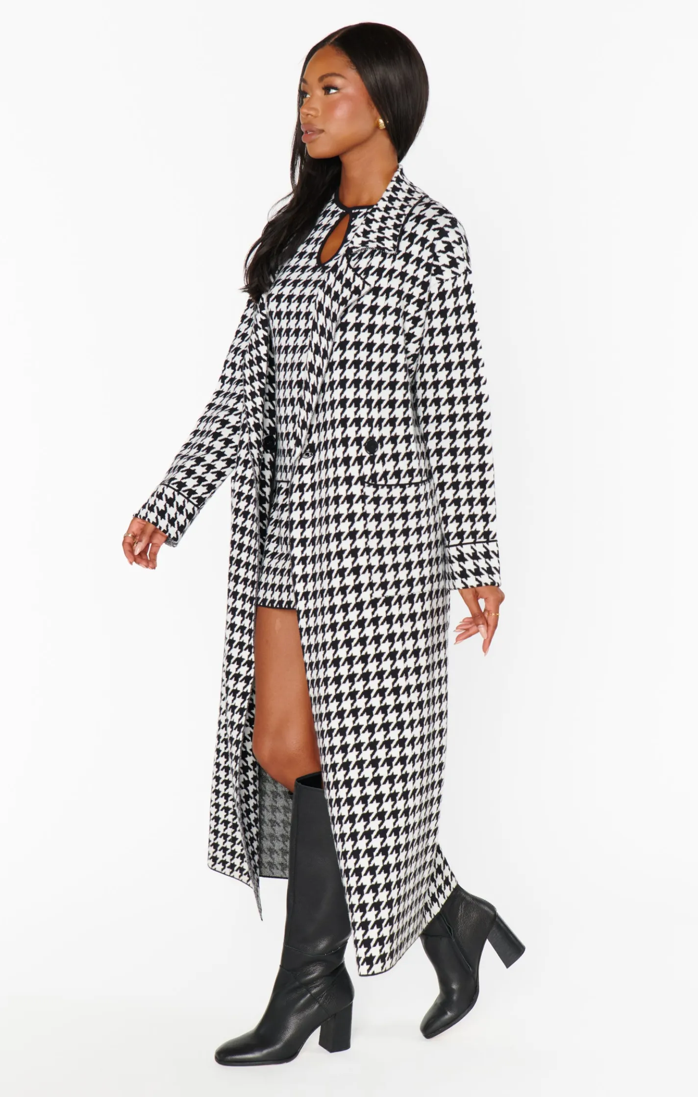 Show Me Your Mumu Shasta Sweater Jacket