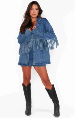 Show Me Your Mumu Sierra Fringe Jacket