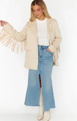 Show Me Your Mumu Sierra Fringe Jacket