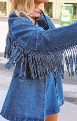 Show Me Your Mumu Sierra Fringe Jacket