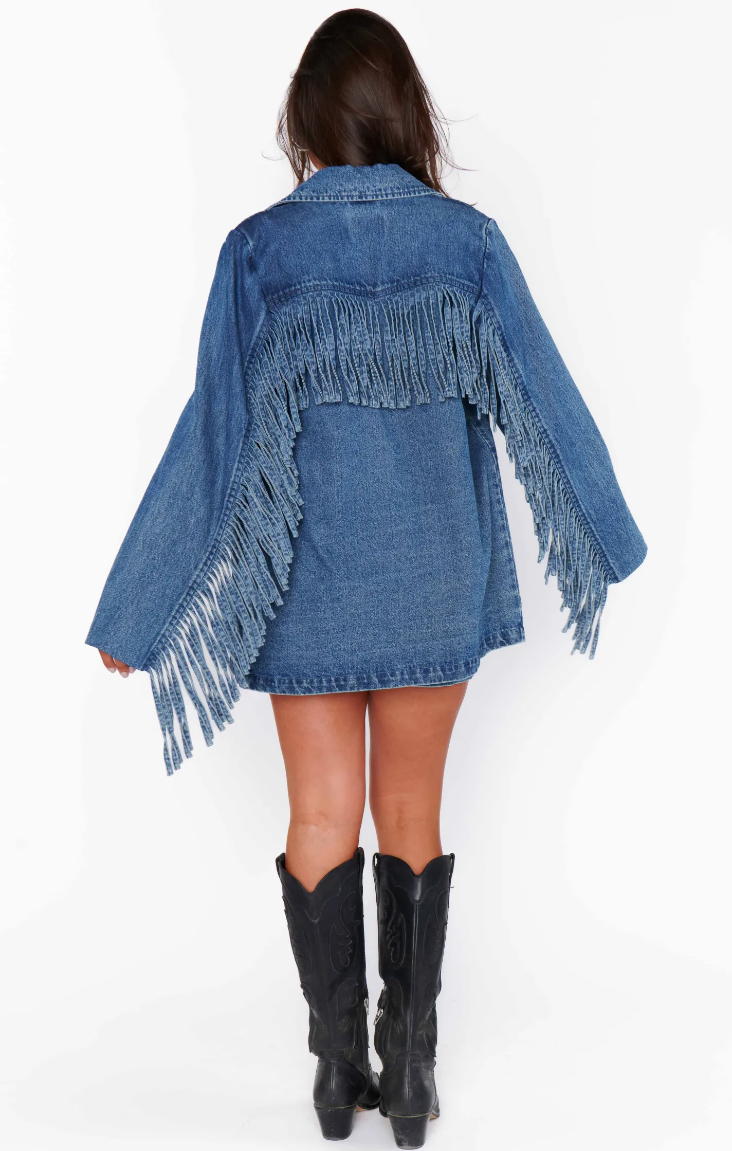 Show Me Your Mumu Sierra Fringe Jacket