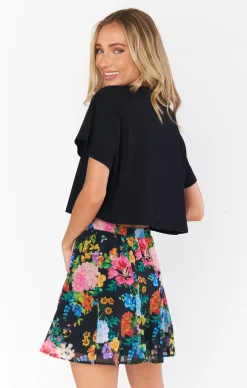 Show Me Your Mumu Skater Mini Skirt