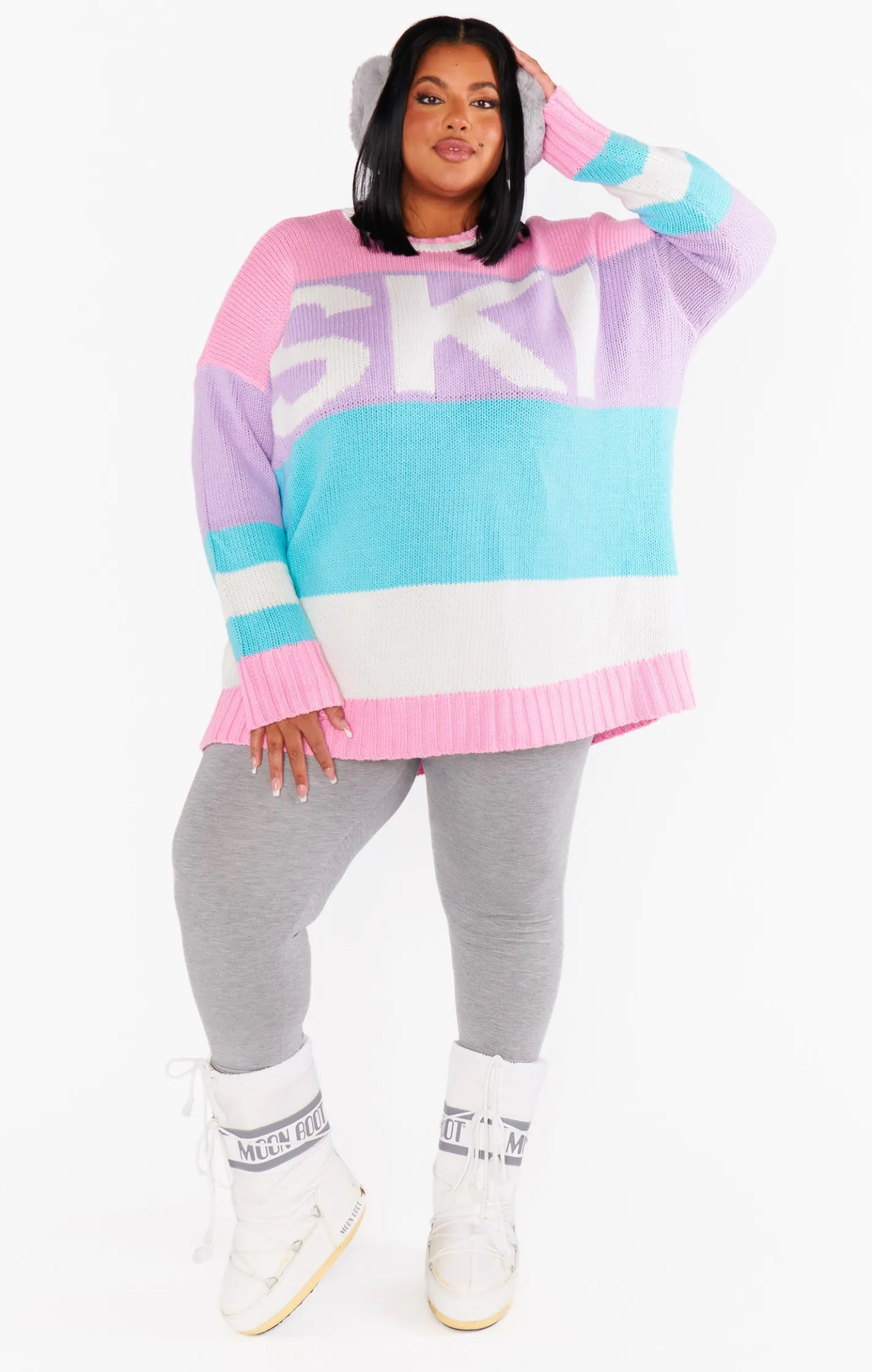 Show Me Your Mumu Ski in Sweater