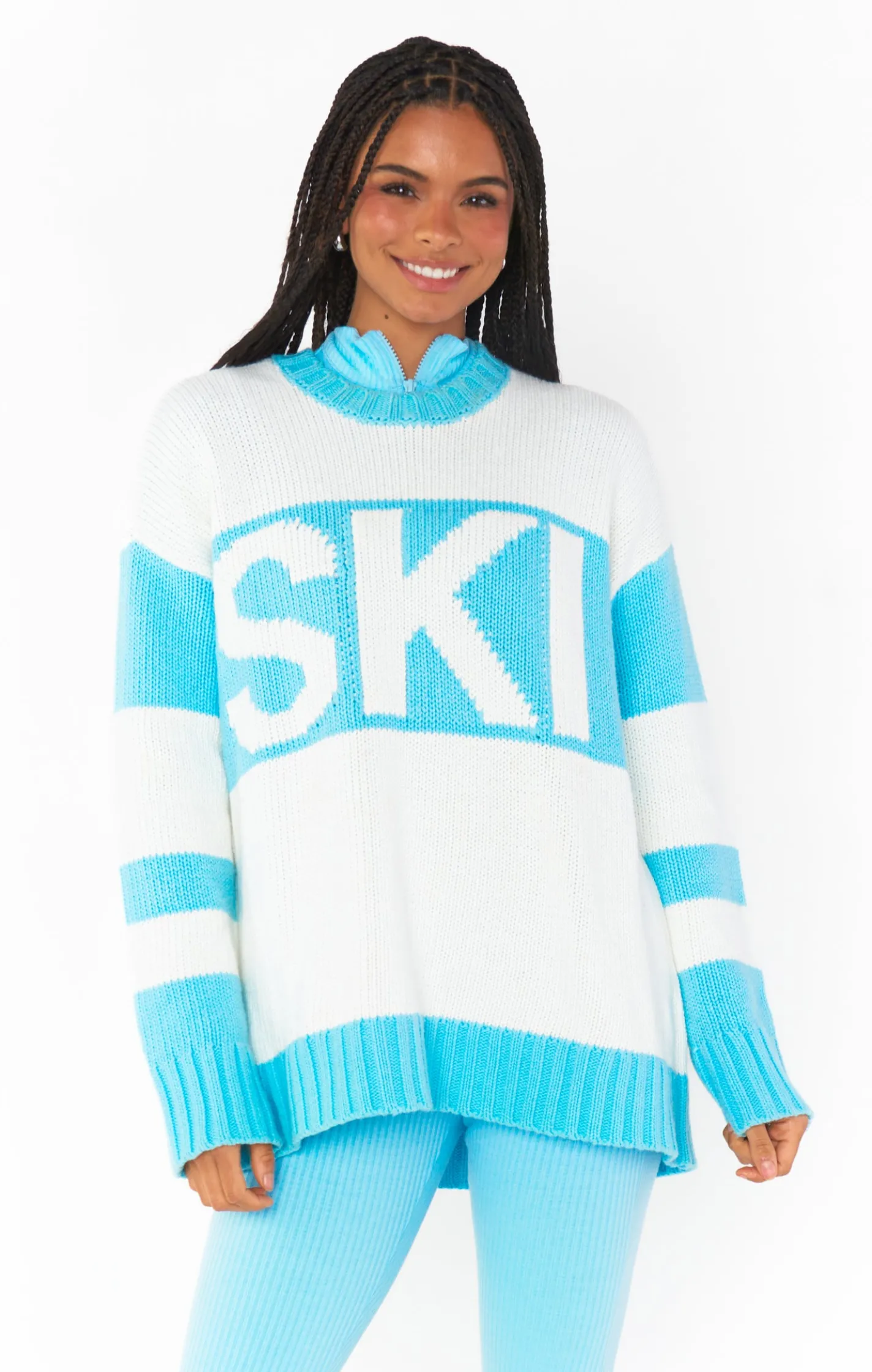 Show Me Your Mumu Ski in Sweater