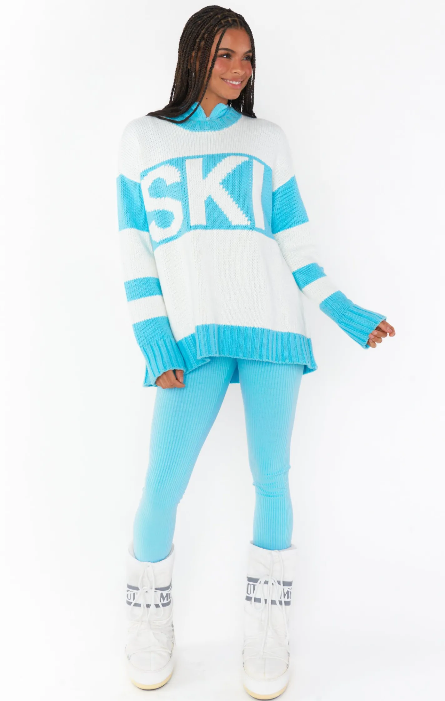 Show Me Your Mumu Ski in Sweater