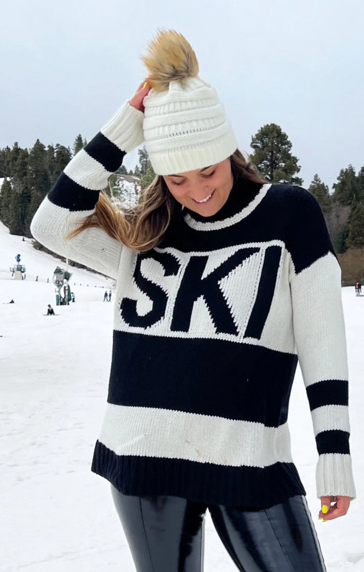 Kids Show Me Your Mumu Ski in Sweater
